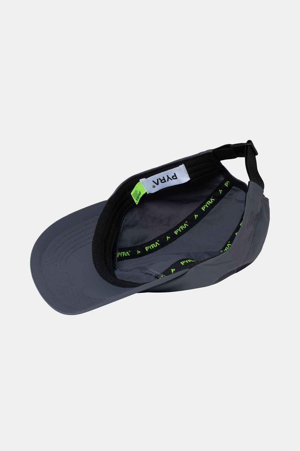 RIPSTOP STRAPBACK - GRAPHITE