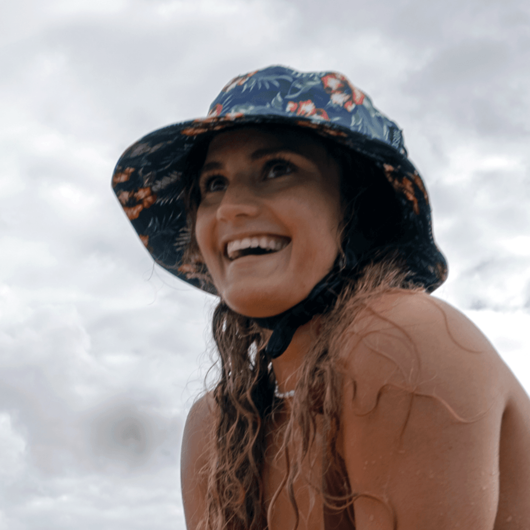 Hawaiian Boardsox Surf Hat - BOARDSOX® AustraliaHat