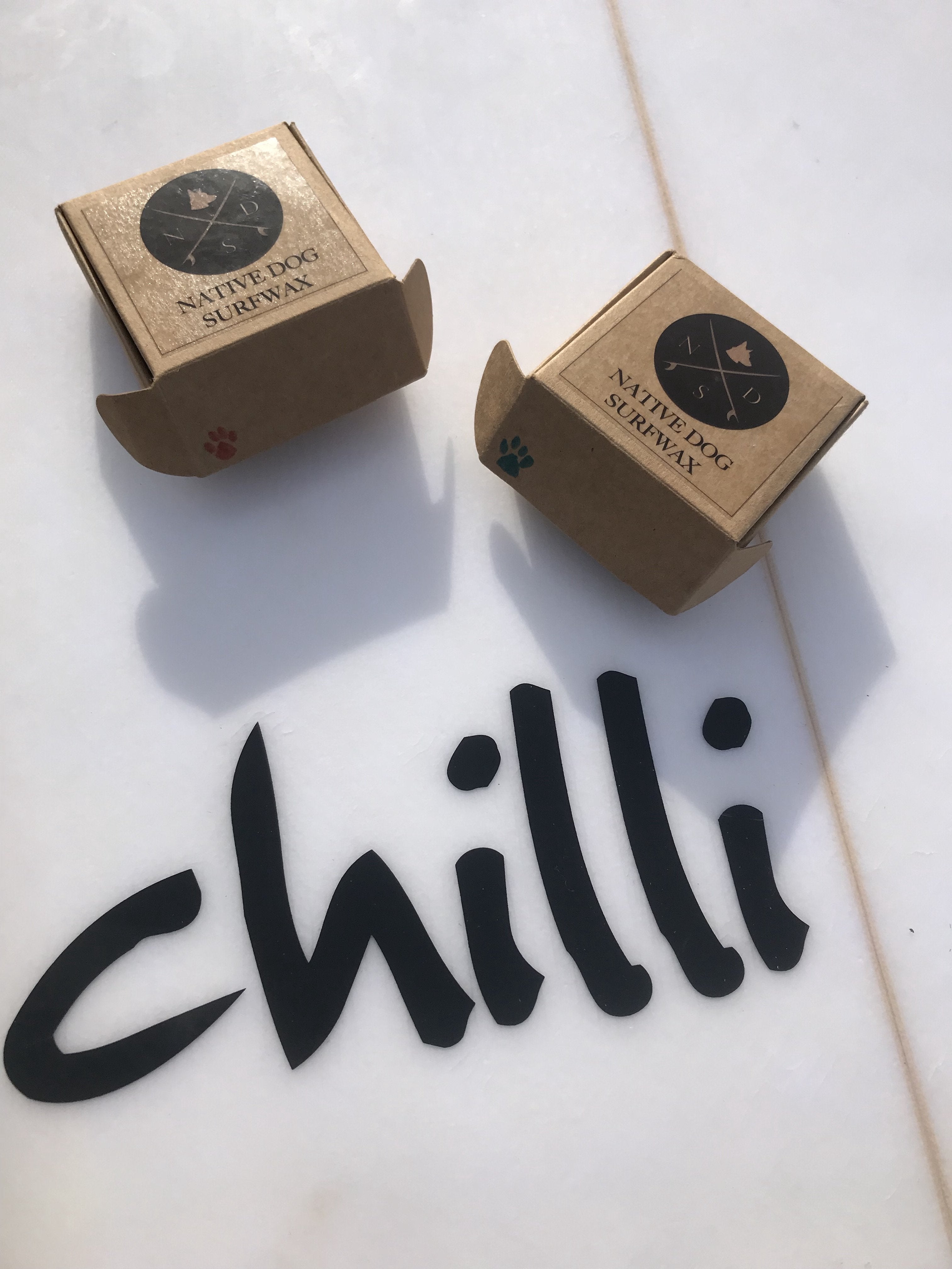 Surf Wax Native Dog Warm Water SunButter Oceans