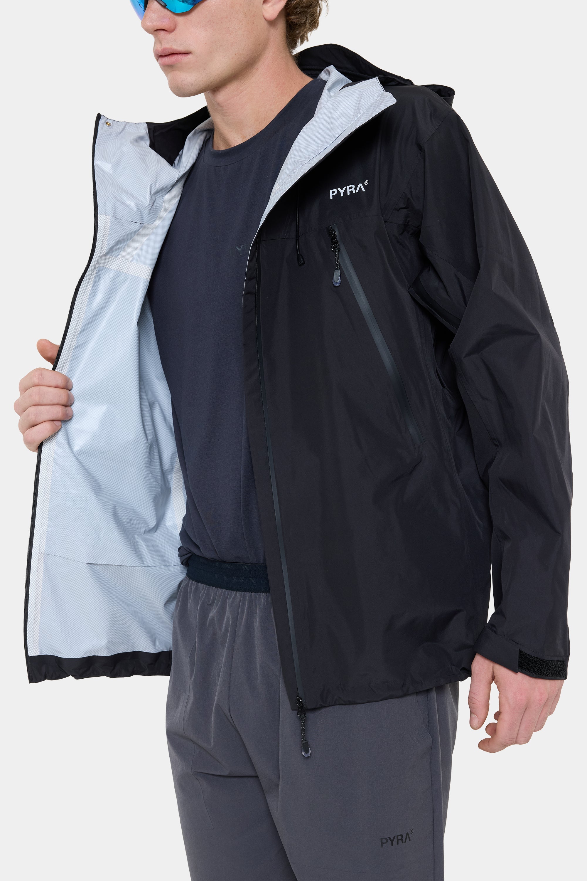 FIELD LIGHT JACKET - BLACK