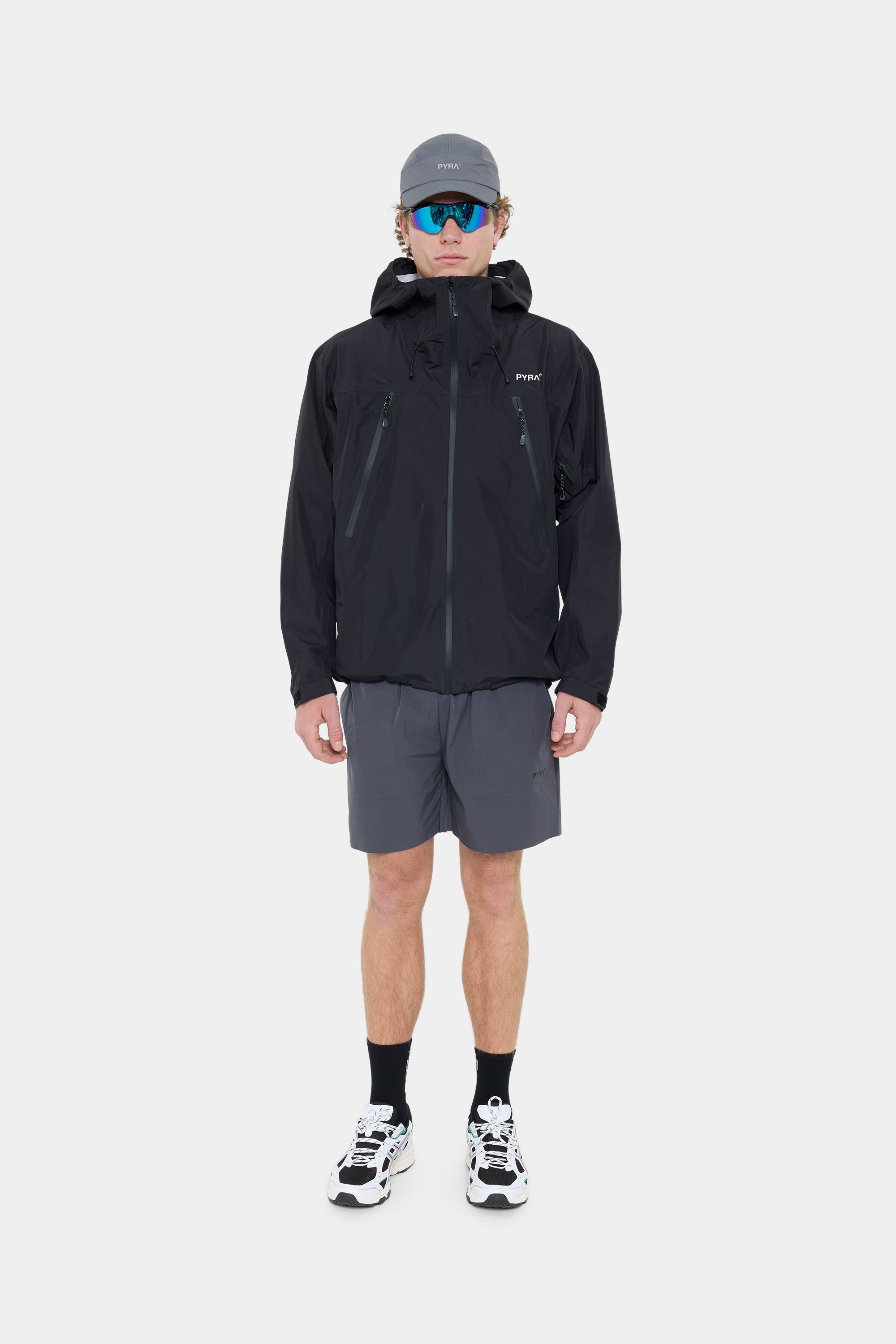 FIELD LIGHT JACKET - BLACK