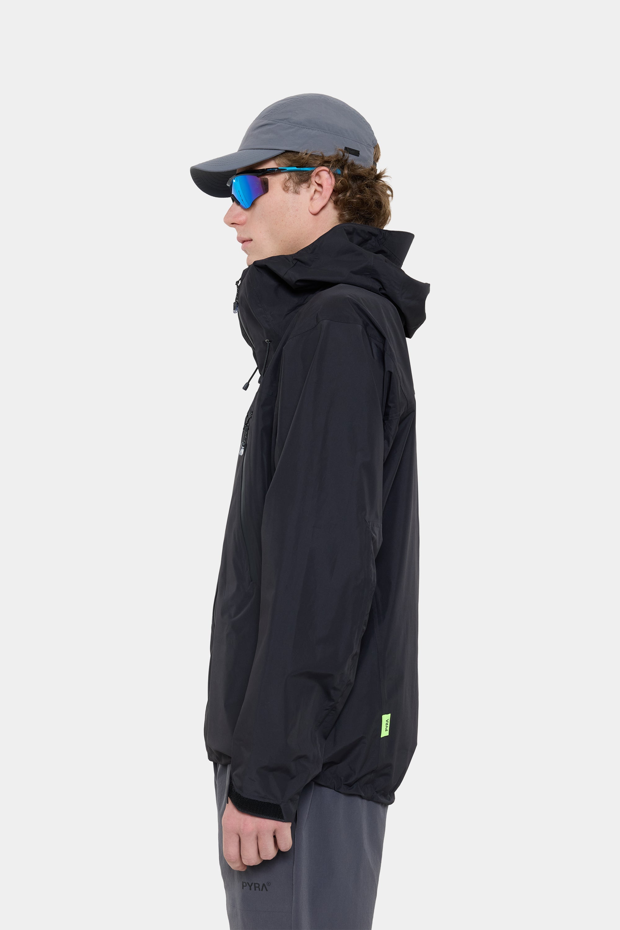 FIELD LIGHT JACKET - BLACK