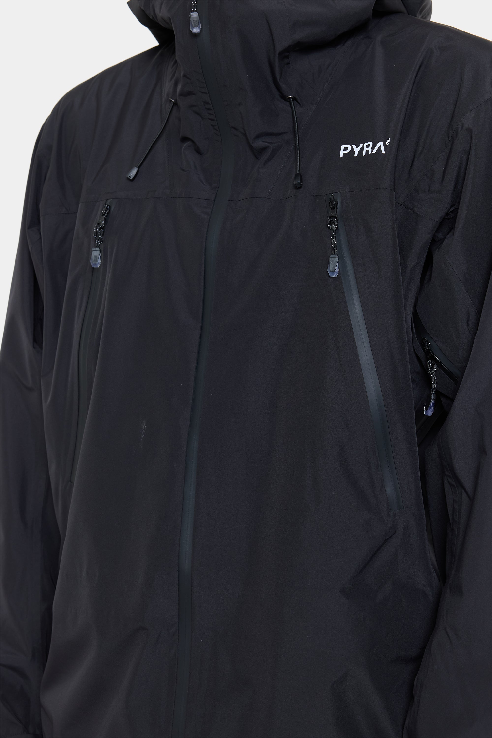 FIELD LIGHT JACKET - BLACK