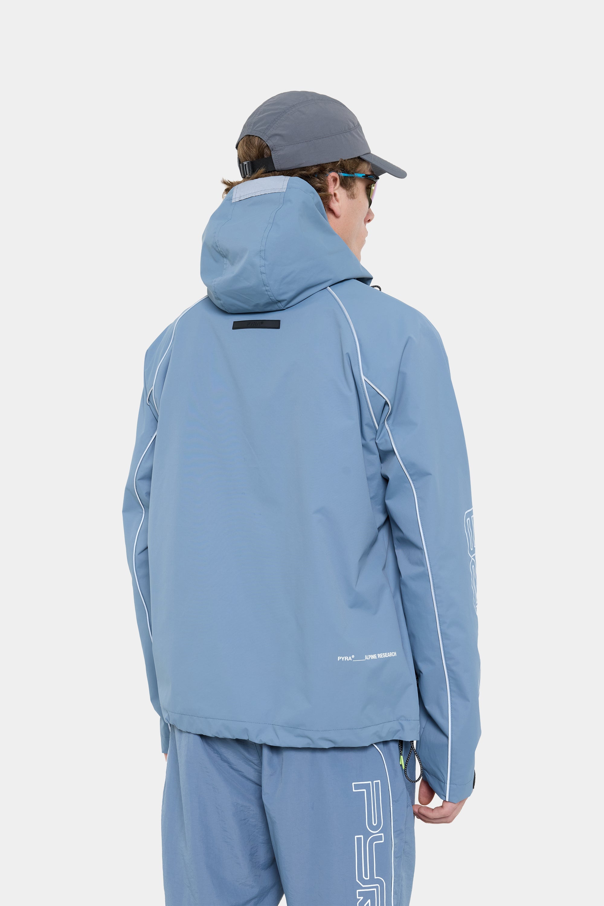 DIMENSION SHELL JACKET - STEEL