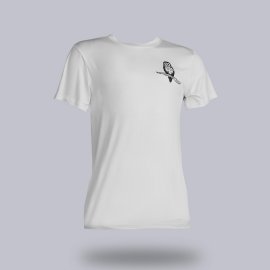 Tarkine Ultra-Eco Run Tee (Masked Owl White/Thin) - Premium from TARKINE SPORT - Just $60! Shop now at TARKINE RUNNING