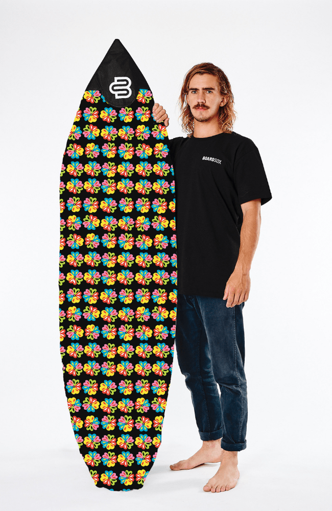 Ozzie Wright - Alien love Boardsox® Custom Fit Big Wave Gun Cover - BOARDSOX® AustraliaBoardSox Surfboard Cover