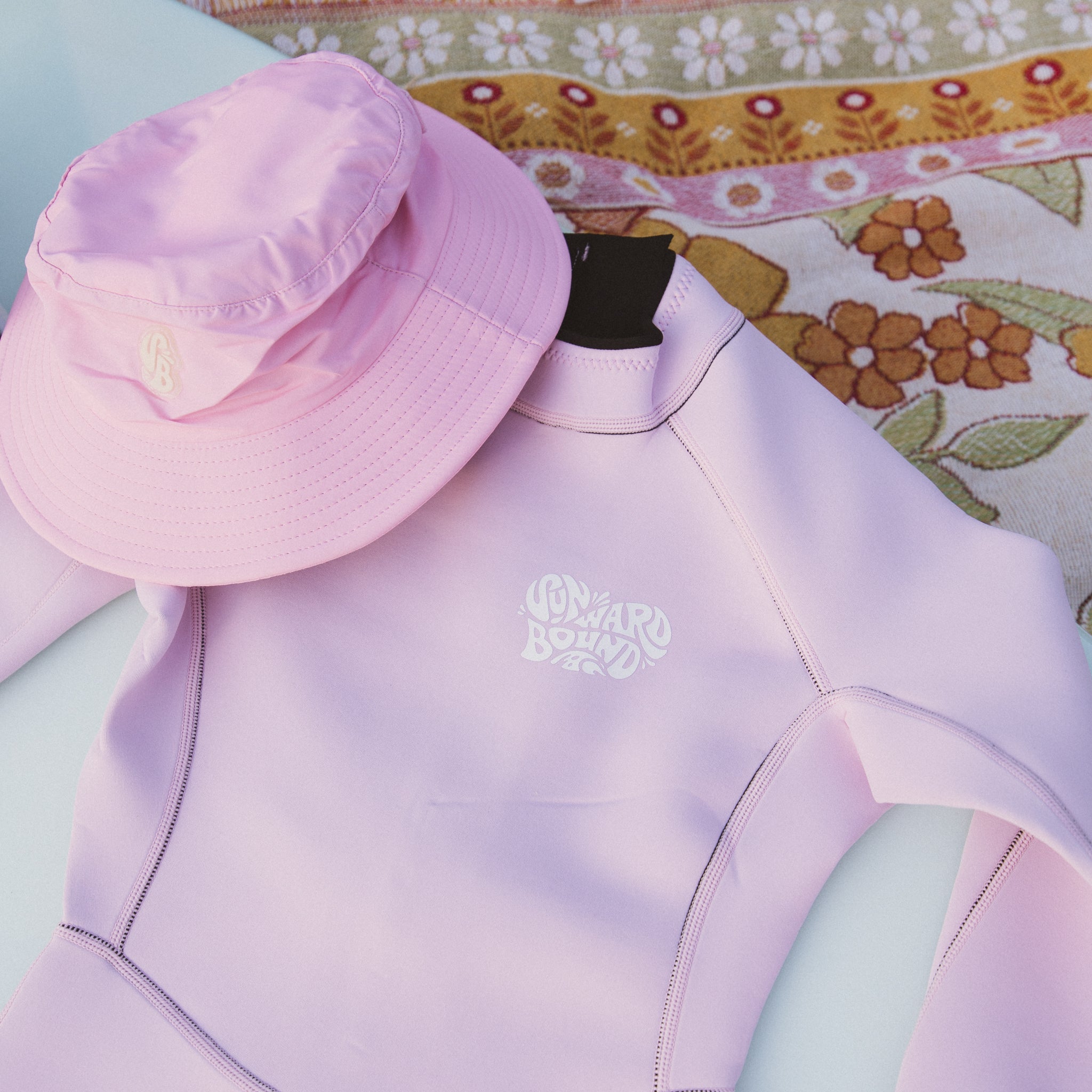 Iced Vovo Surf Hat UPF50+