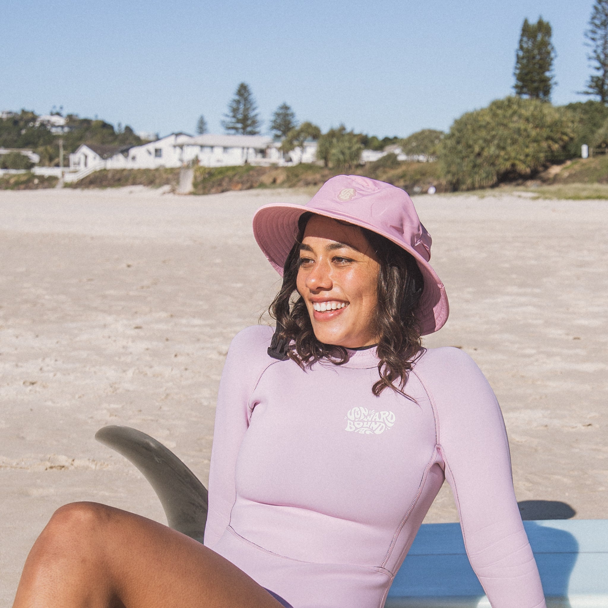 Iced Vovo Surf Hat UPF50+