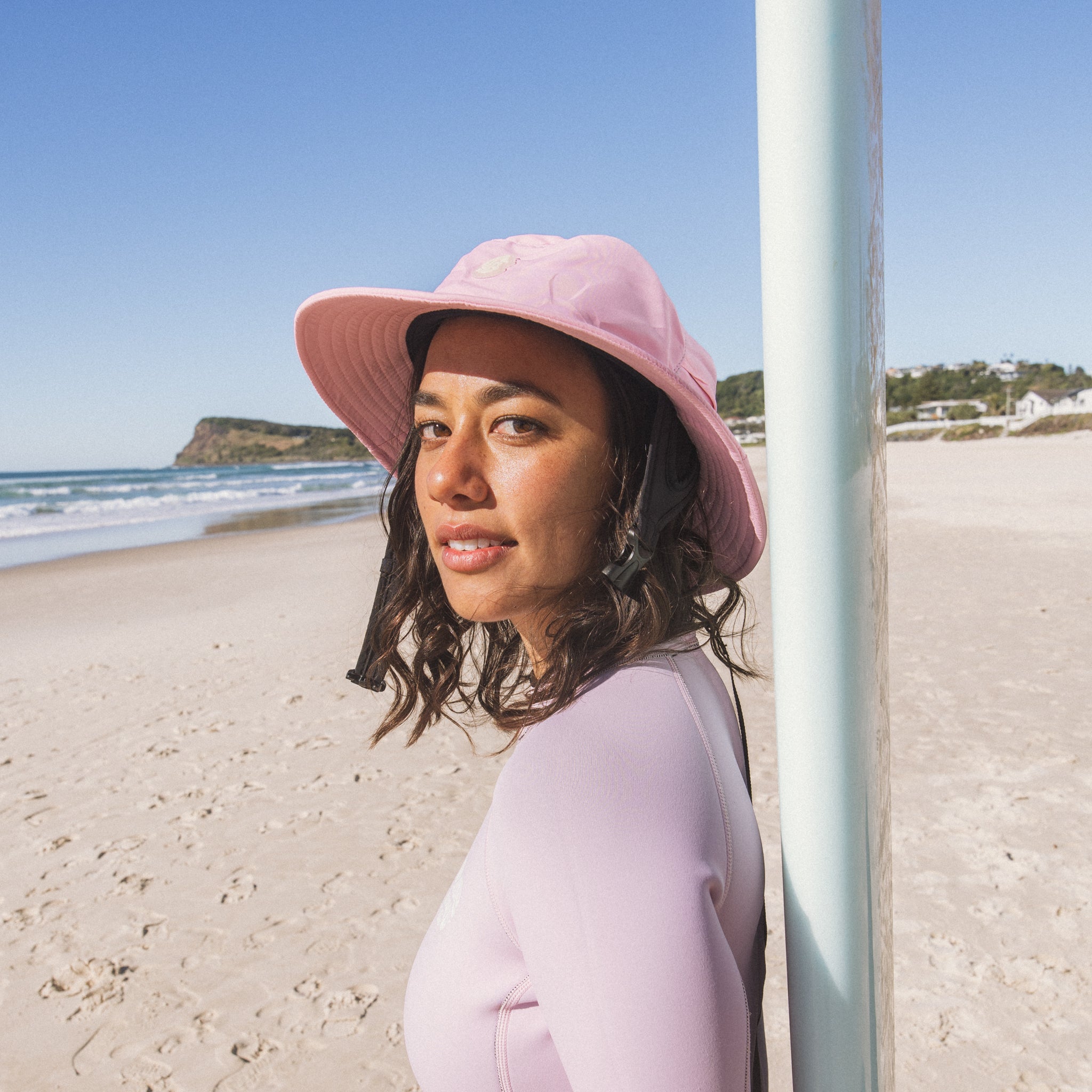 Iced Vovo Surf Hat UPF50+