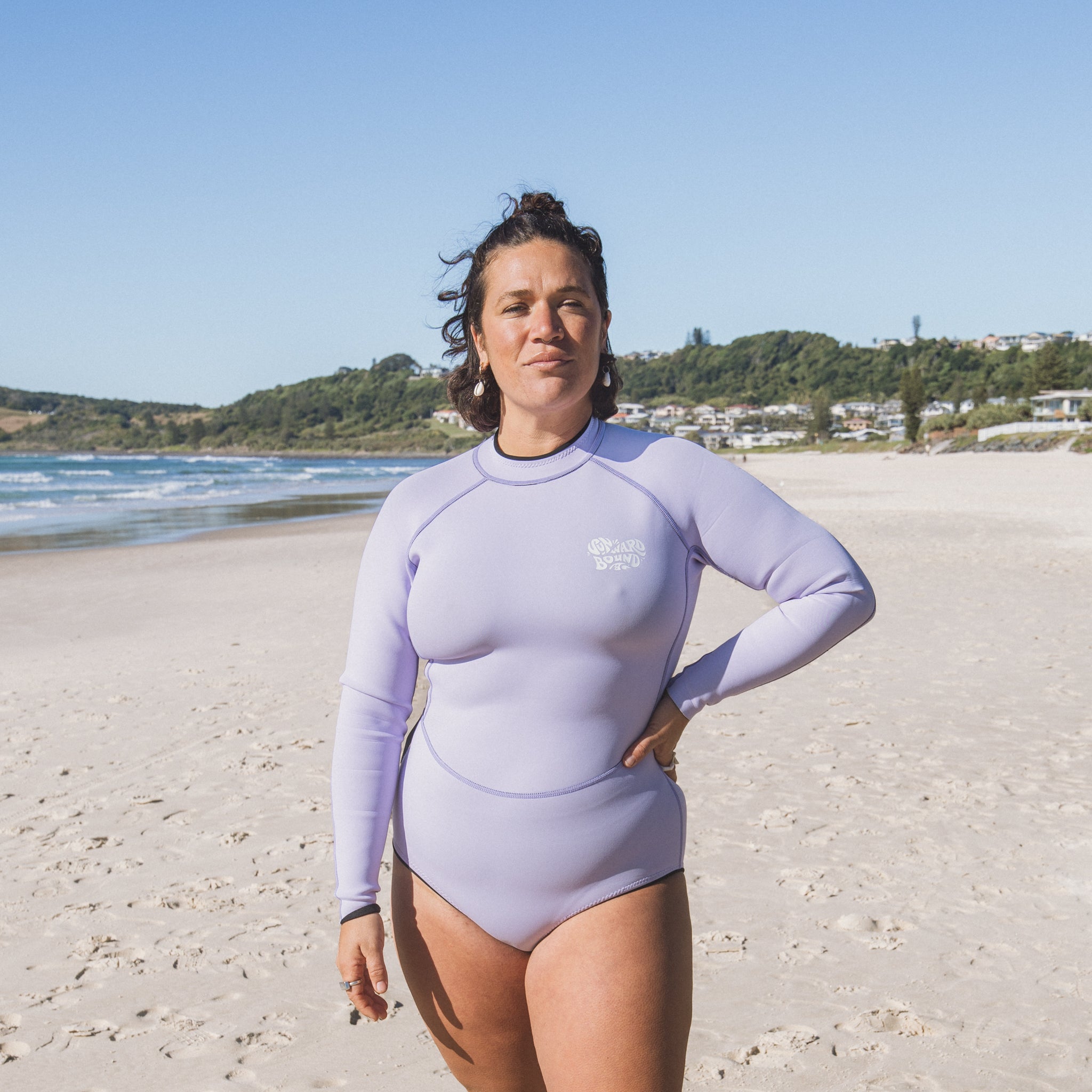 Lavender Latte Spring Suit