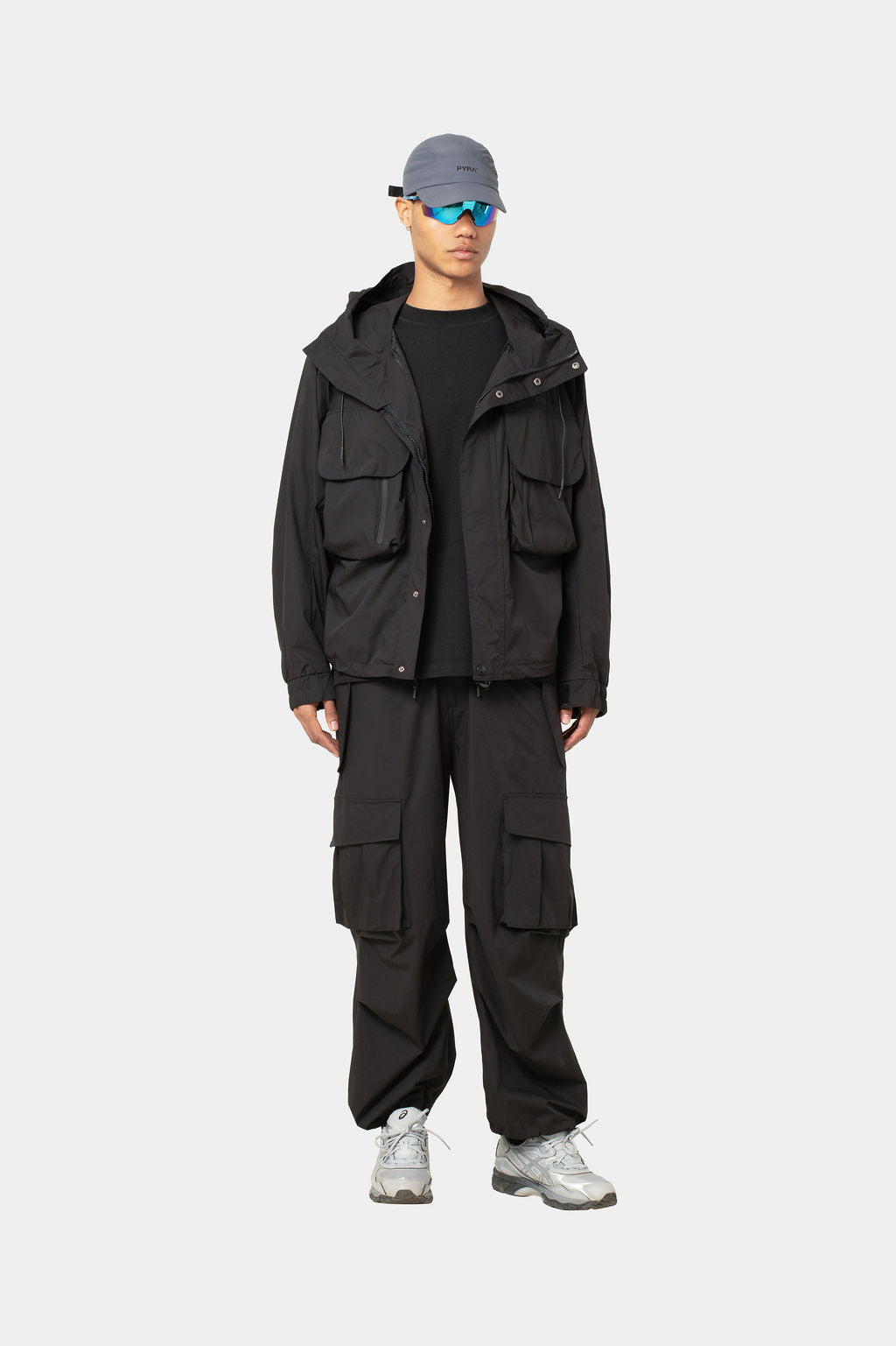 HELIX CARGO PANT - BLACK