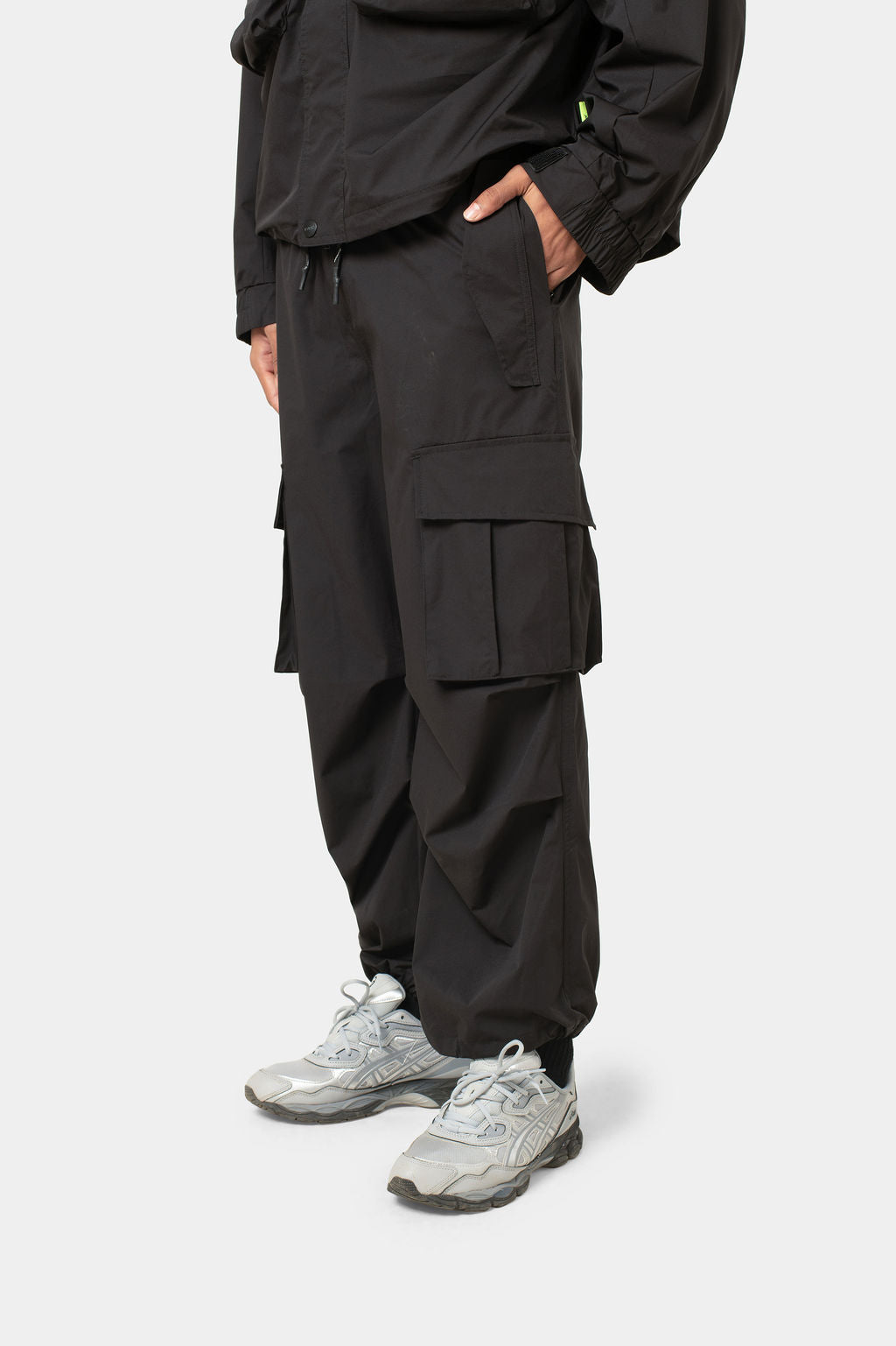 HELIX CARGO PANT - BLACK
