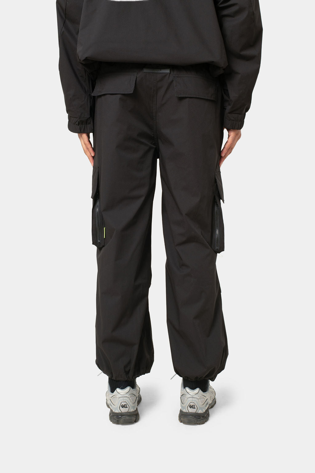 HELIX CARGO PANT - BLACK