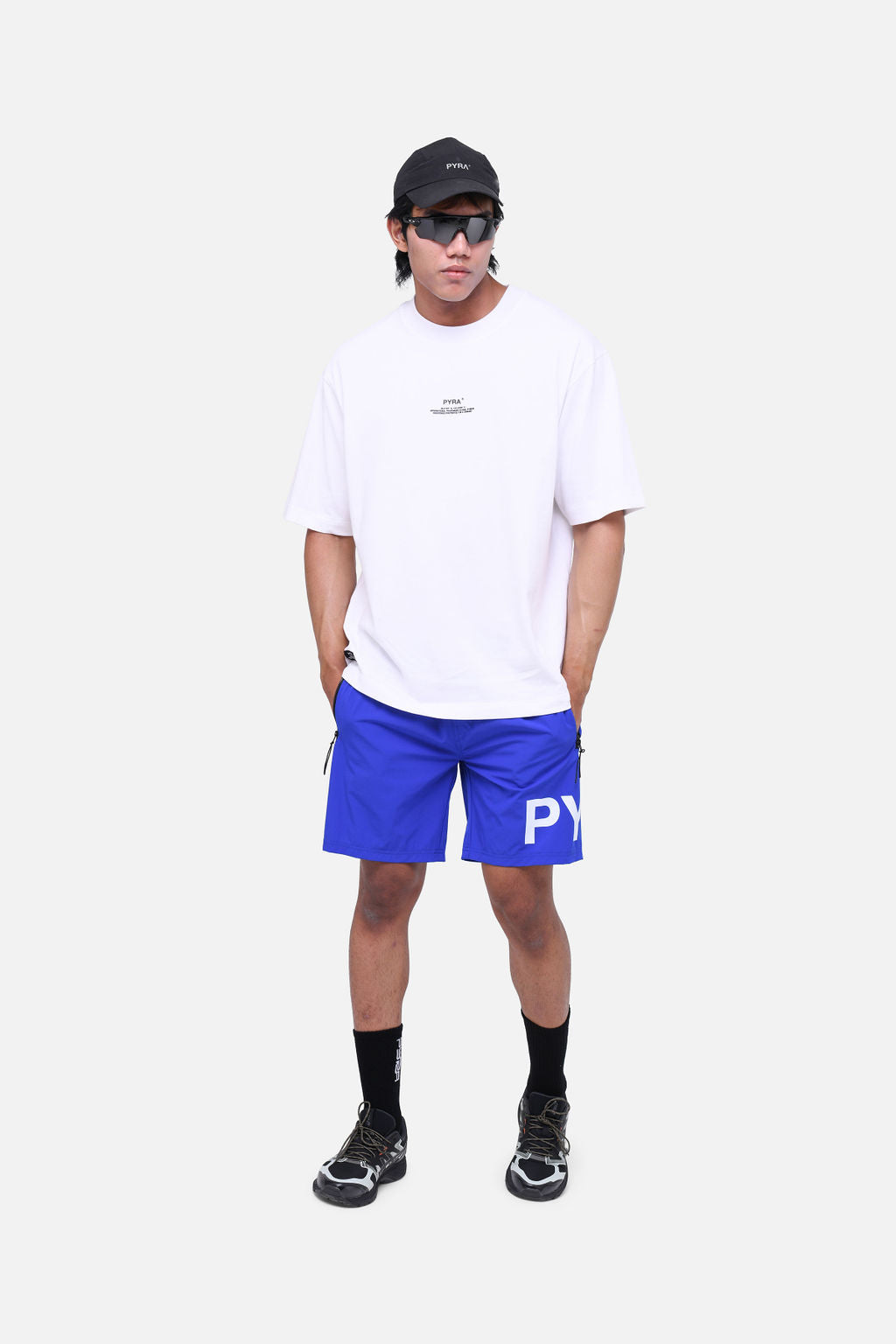 TEAM NYLON SHORT - COBALT