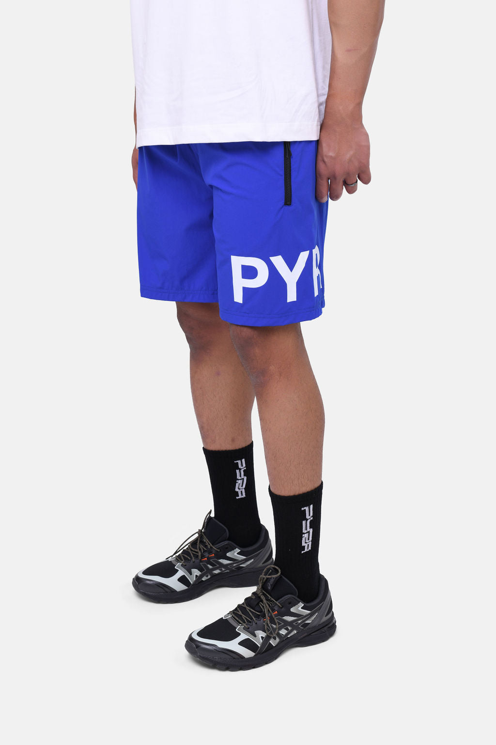 TEAM NYLON SHORT - COBALT