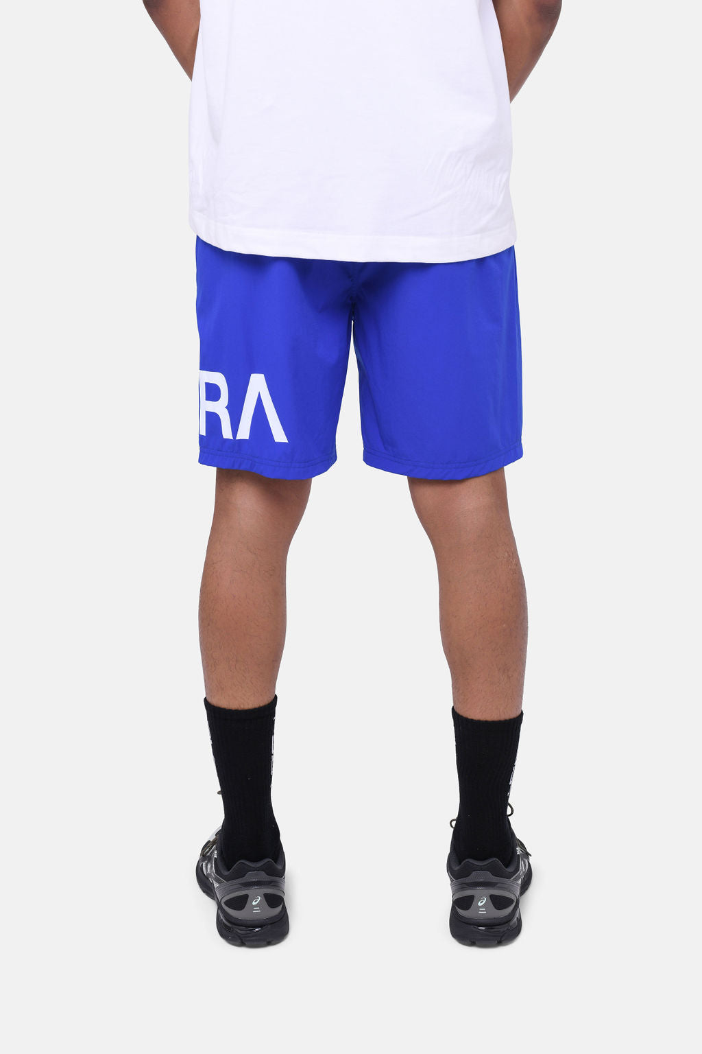 TEAM NYLON SHORT - COBALT