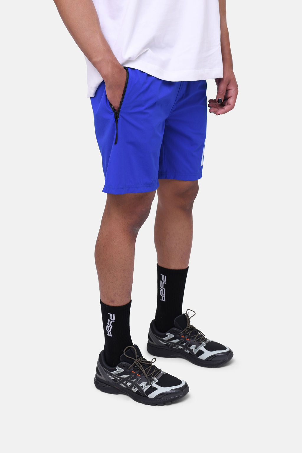 TEAM NYLON SHORT - COBALT