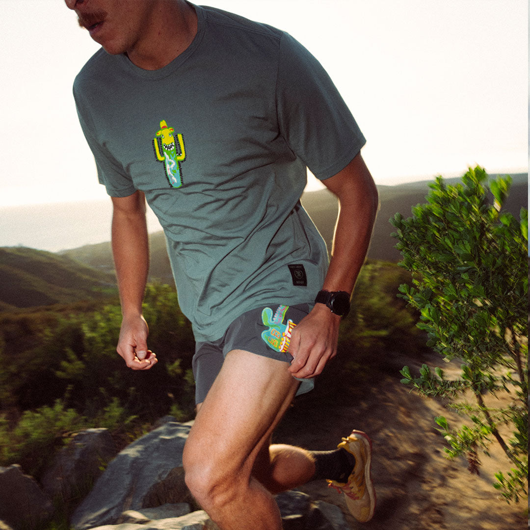 Mathis Core Short Sleeve Active Tee - Forest