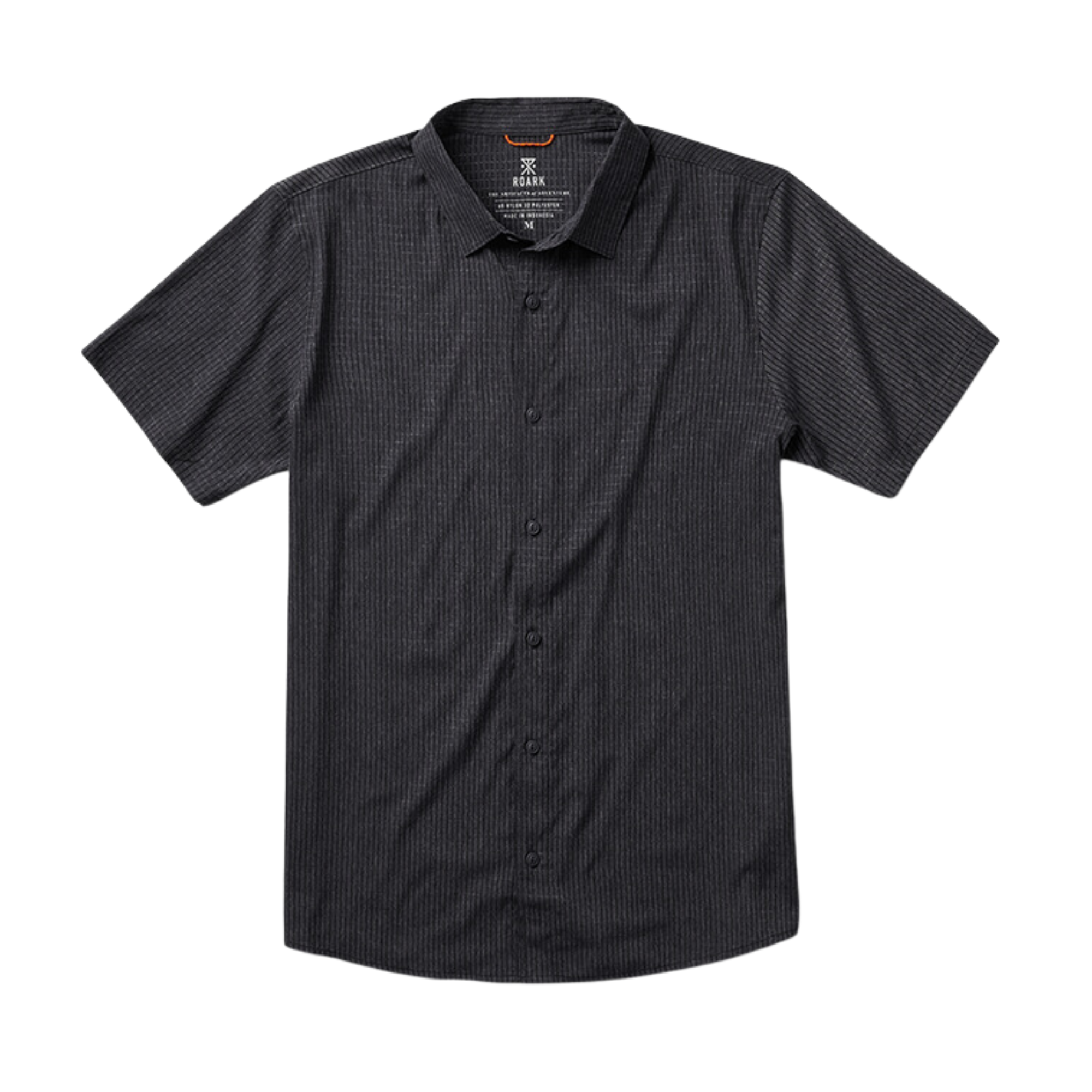 Bless Up Breathable Stretch Shirt - Black 2
