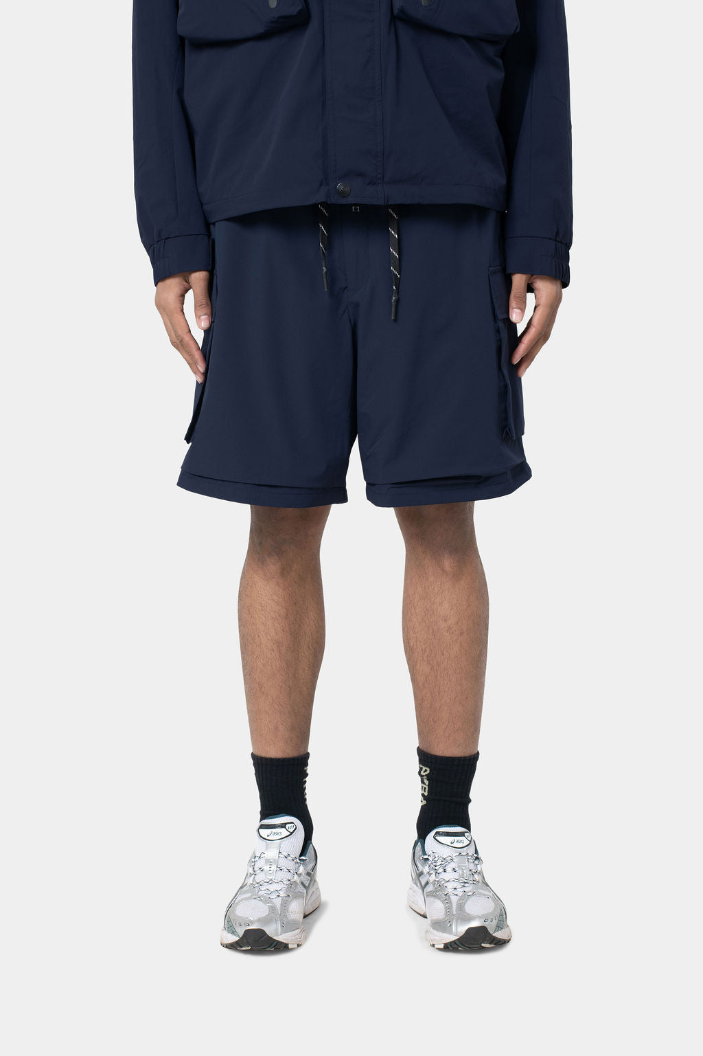 HELIX CARGO SHORT- NAVY