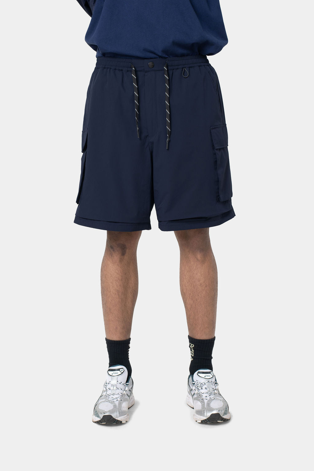 HELIX CARGO SHORT- NAVY