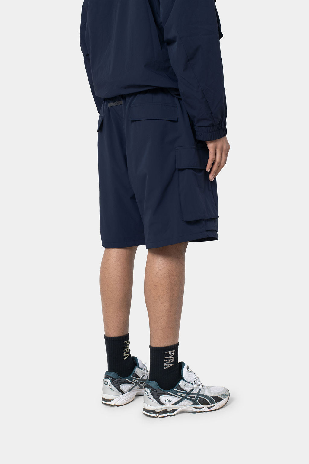 HELIX CARGO SHORT- NAVY