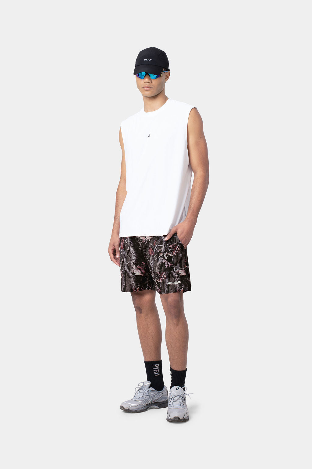 NERO TEAM SHORT - CAMO