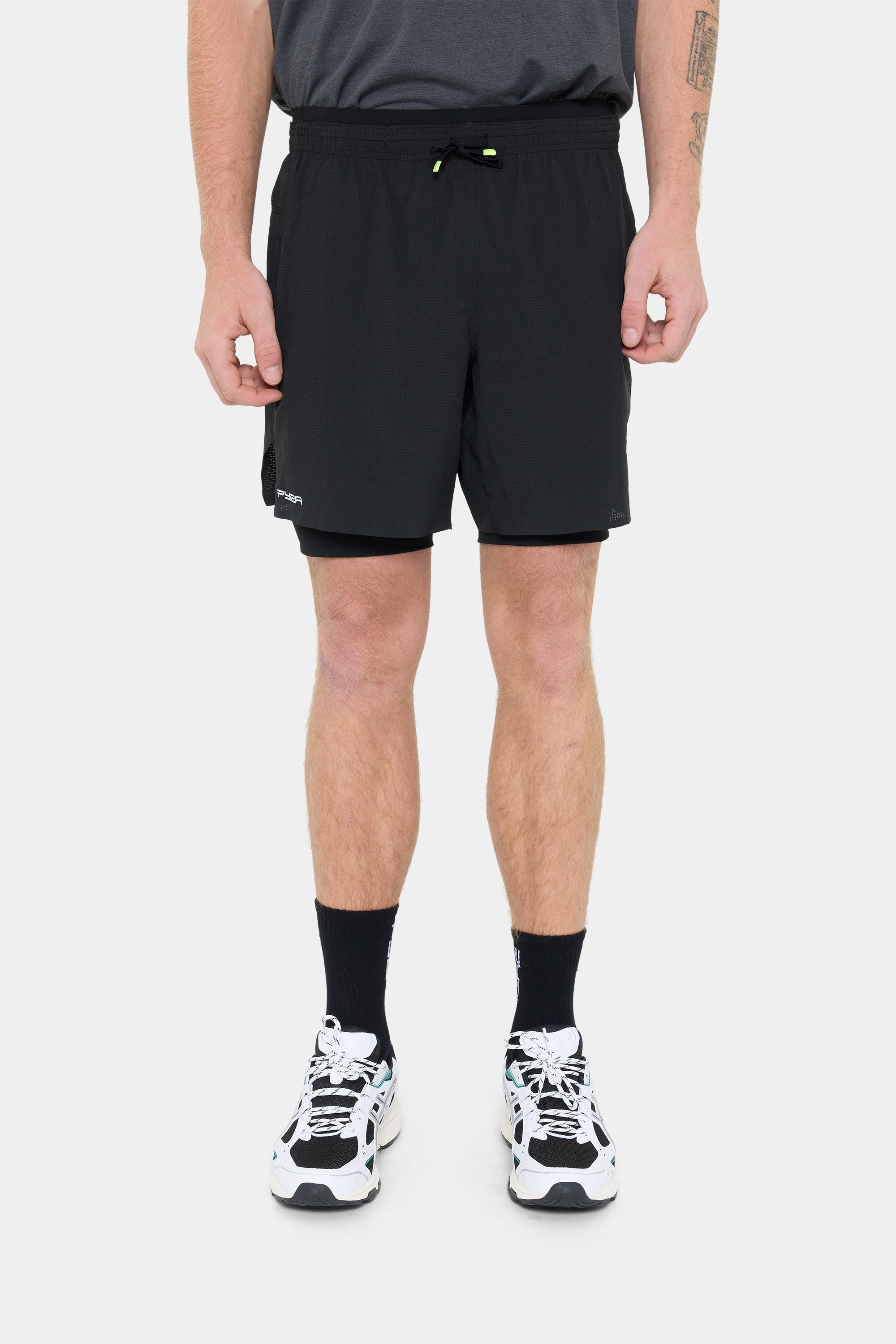 7" MULTI SHORT 2N1 - BLACK