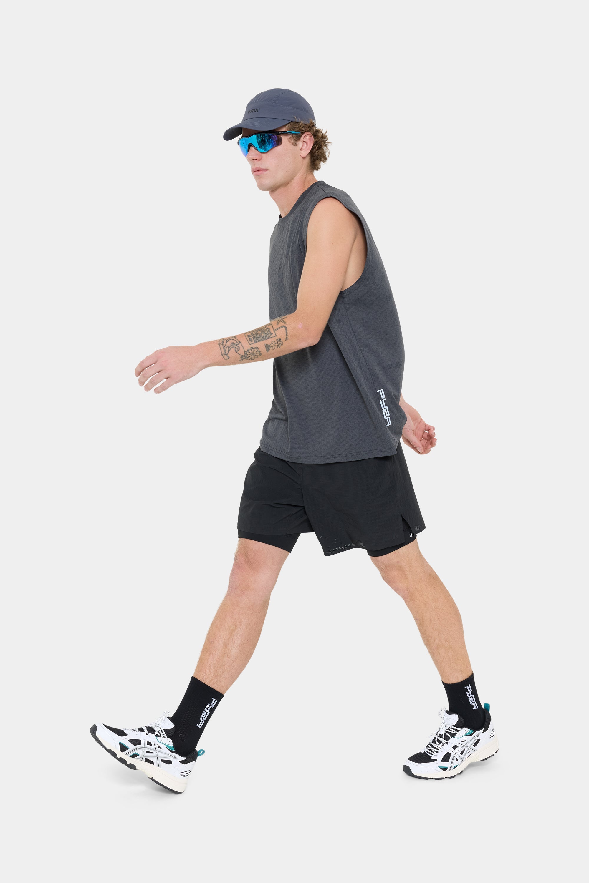 7" MULTI SHORT 2N1 - BLACK