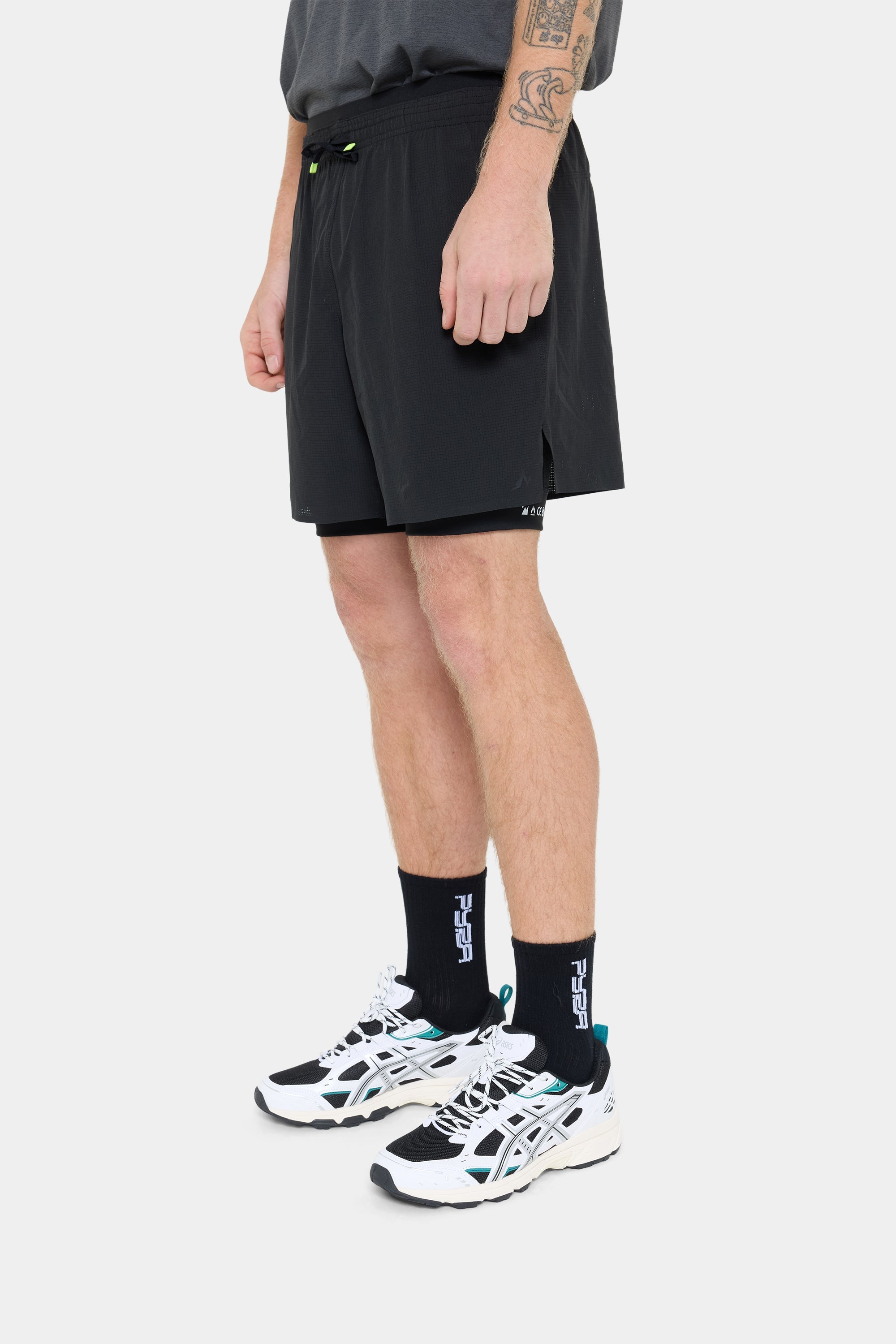 7" MULTI SHORT 2N1 - BLACK