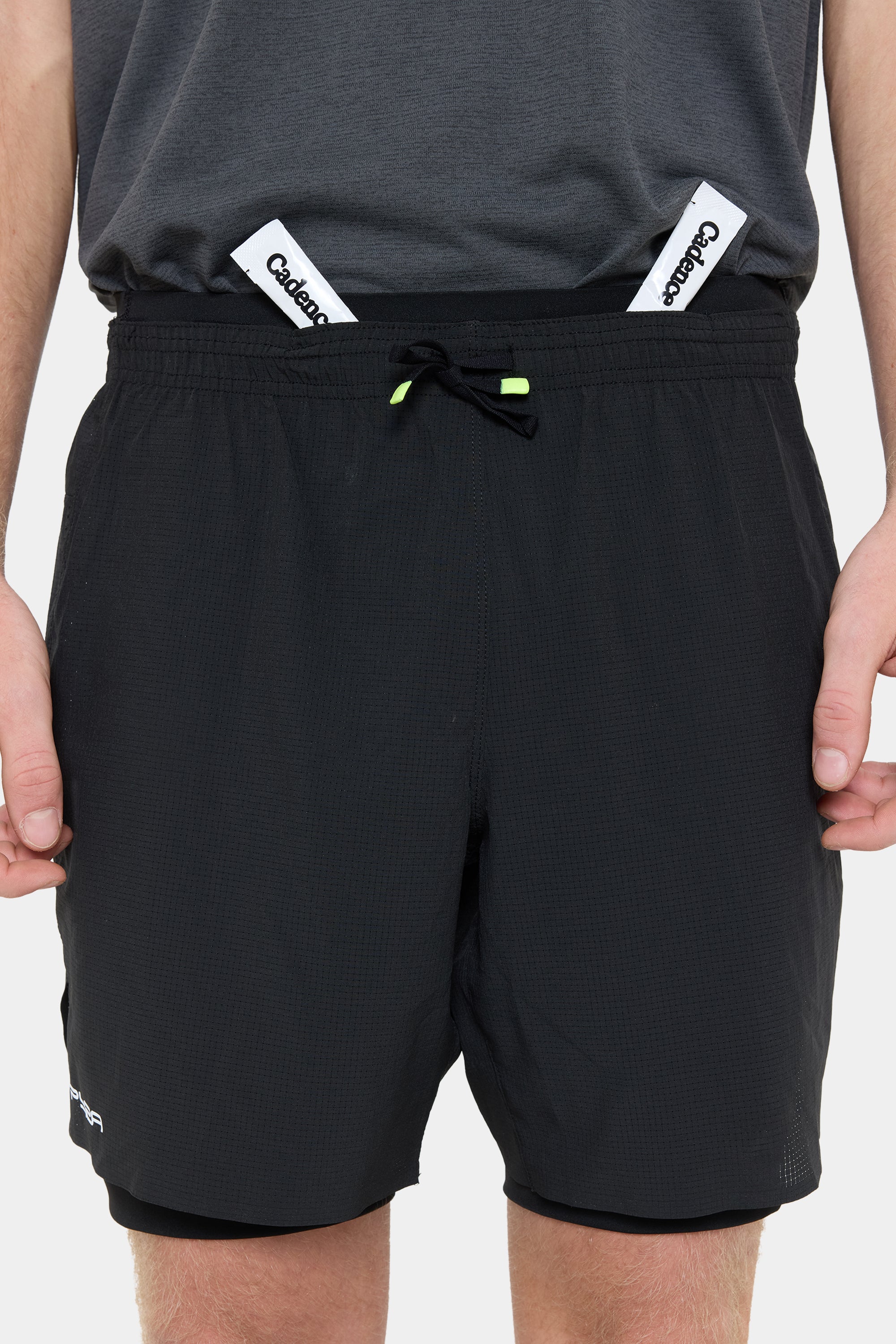 7" MULTI SHORT 2N1 - BLACK