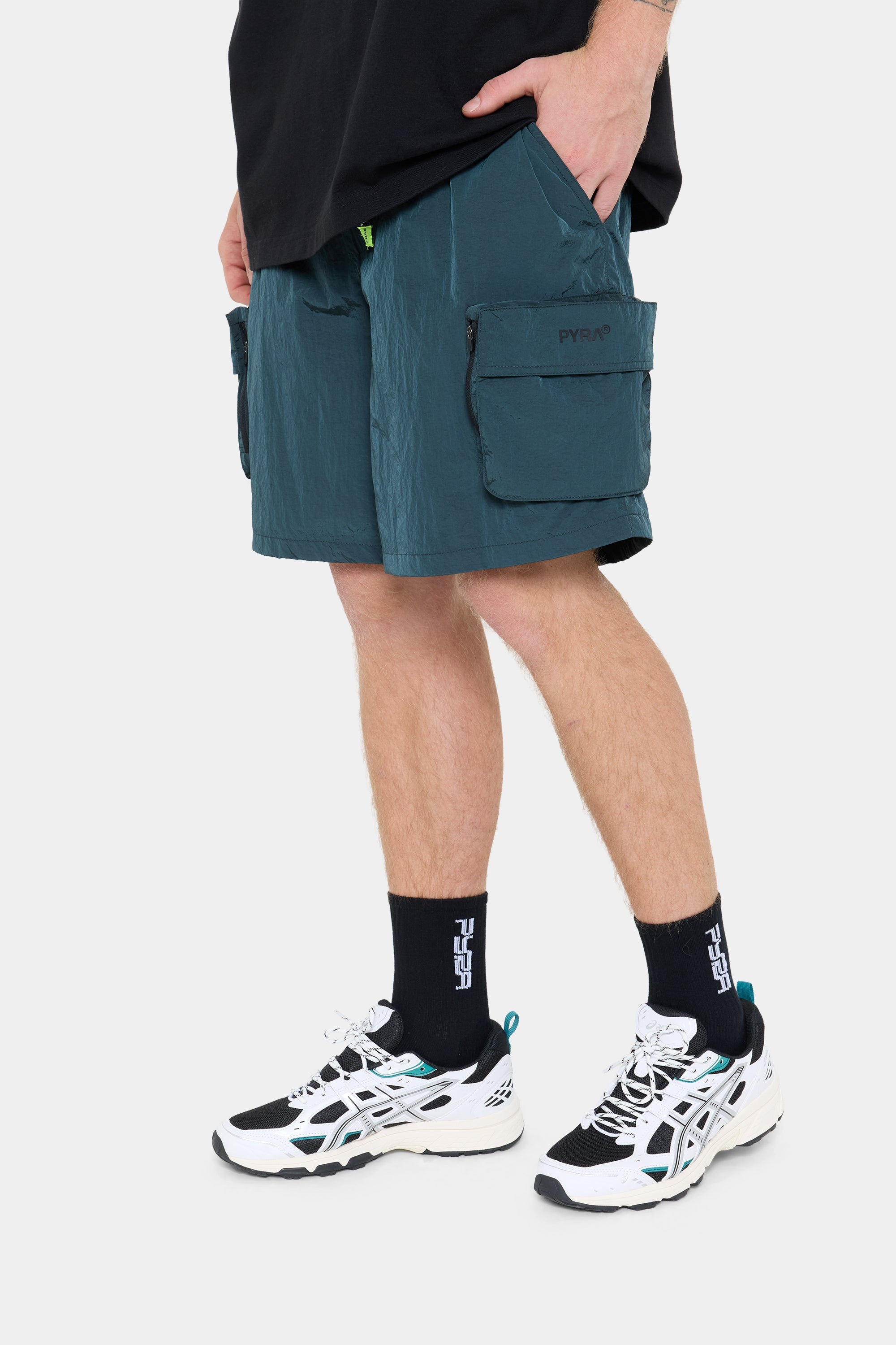 FIELD SHORTS - FOREST