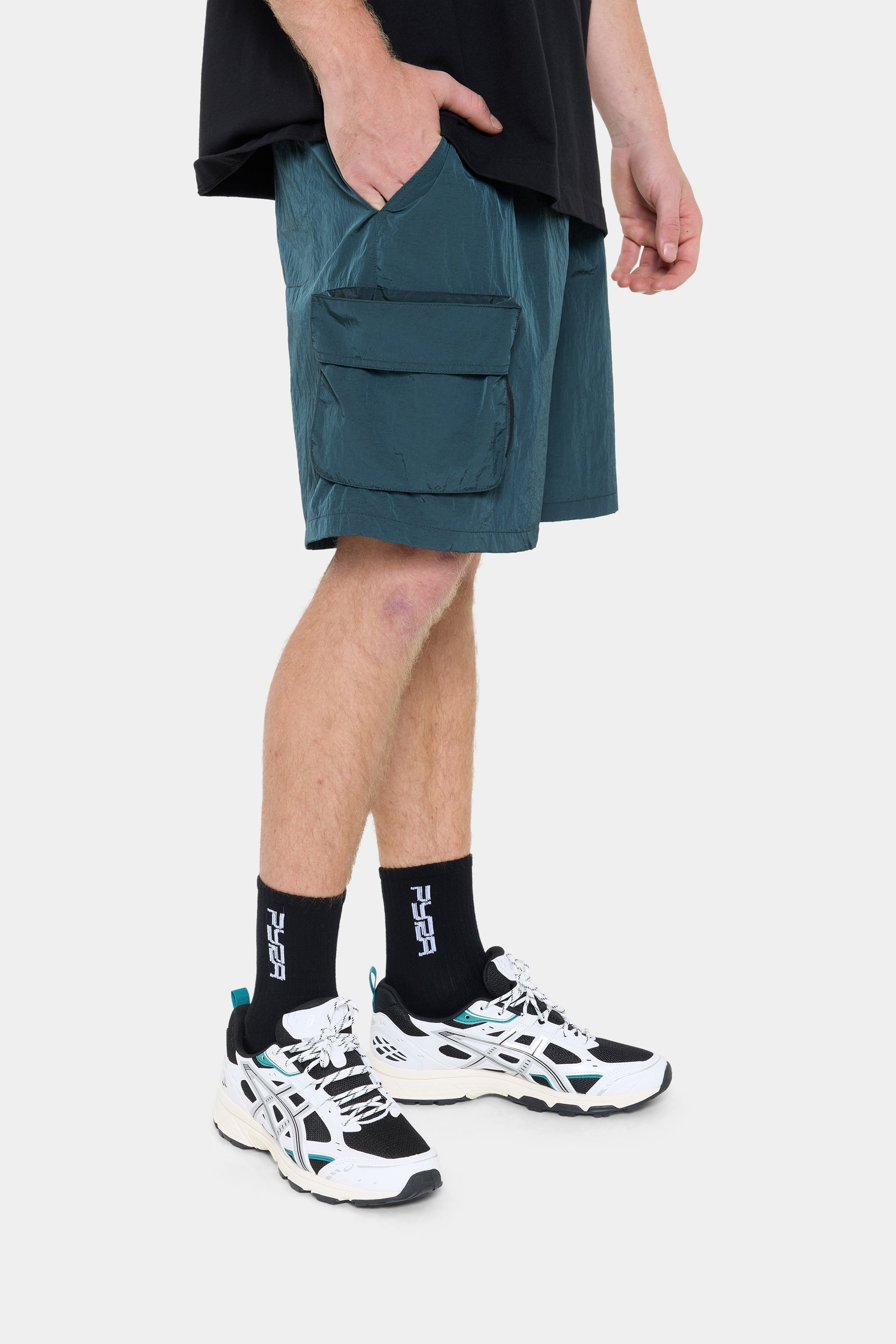 FIELD SHORTS - FOREST