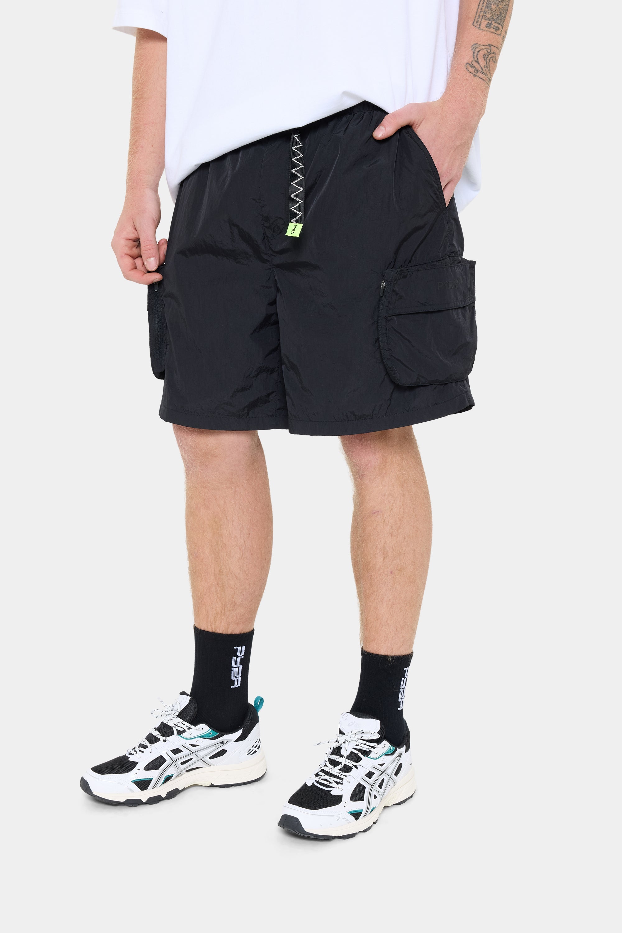 FIELD SHORTS - BLACK