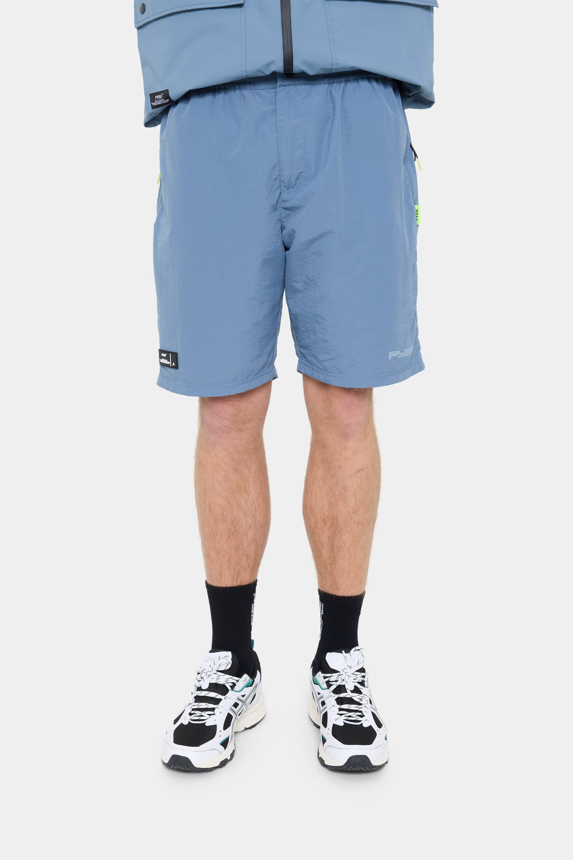 DIMENSION NYLON SHORT - STEEL