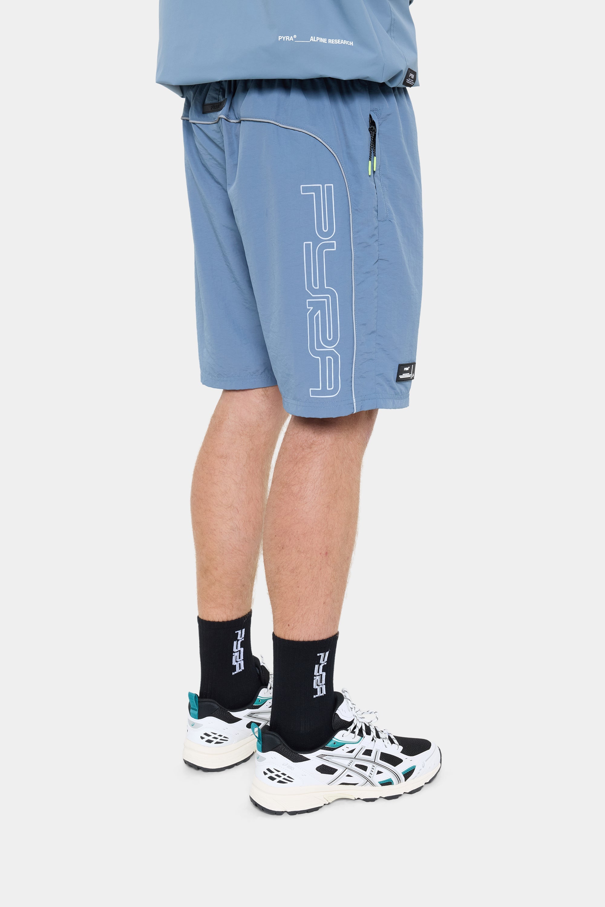 DIMENSION NYLON SHORT - STEEL