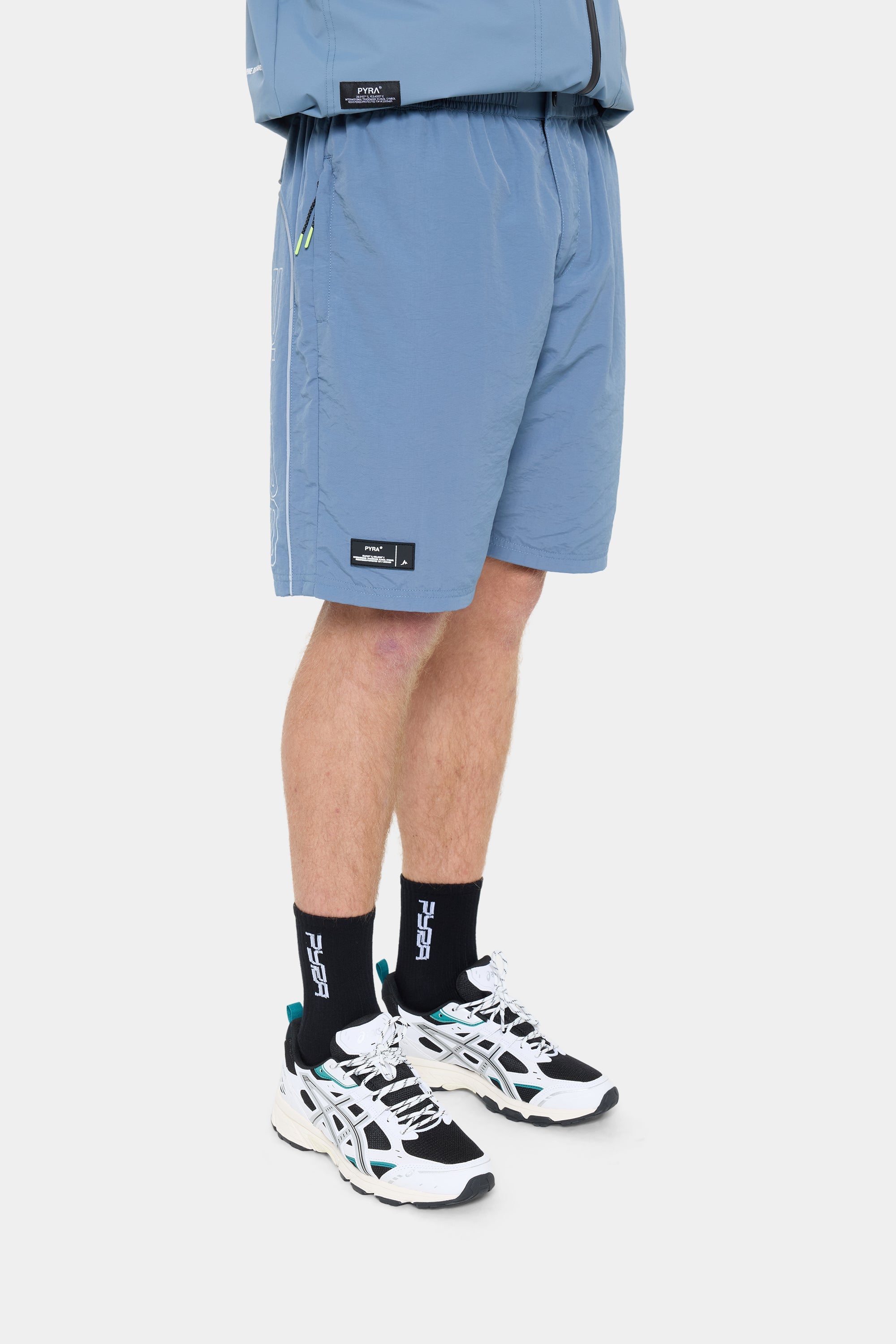 DIMENSION NYLON SHORT - STEEL