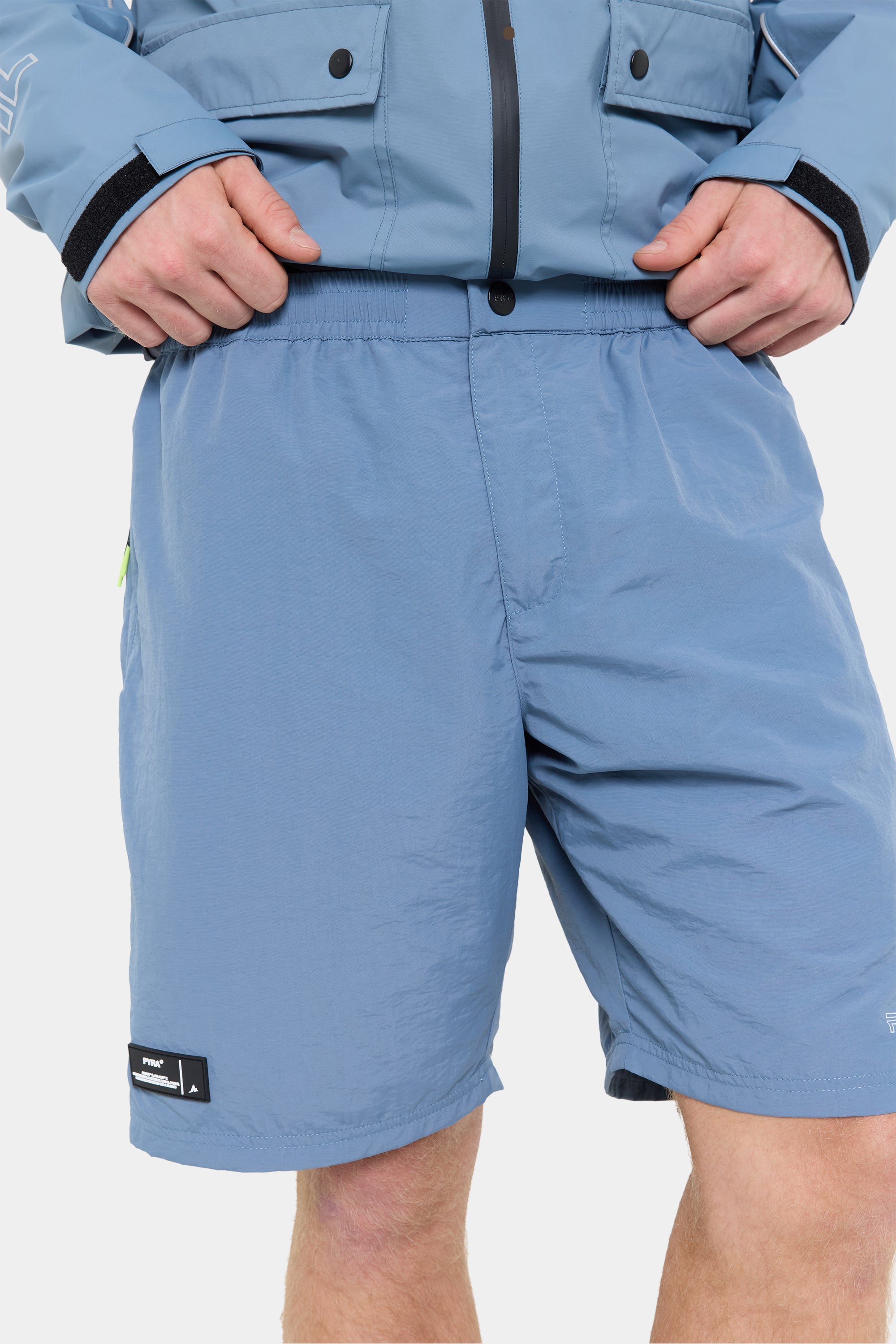 DIMENSION NYLON SHORT - STEEL