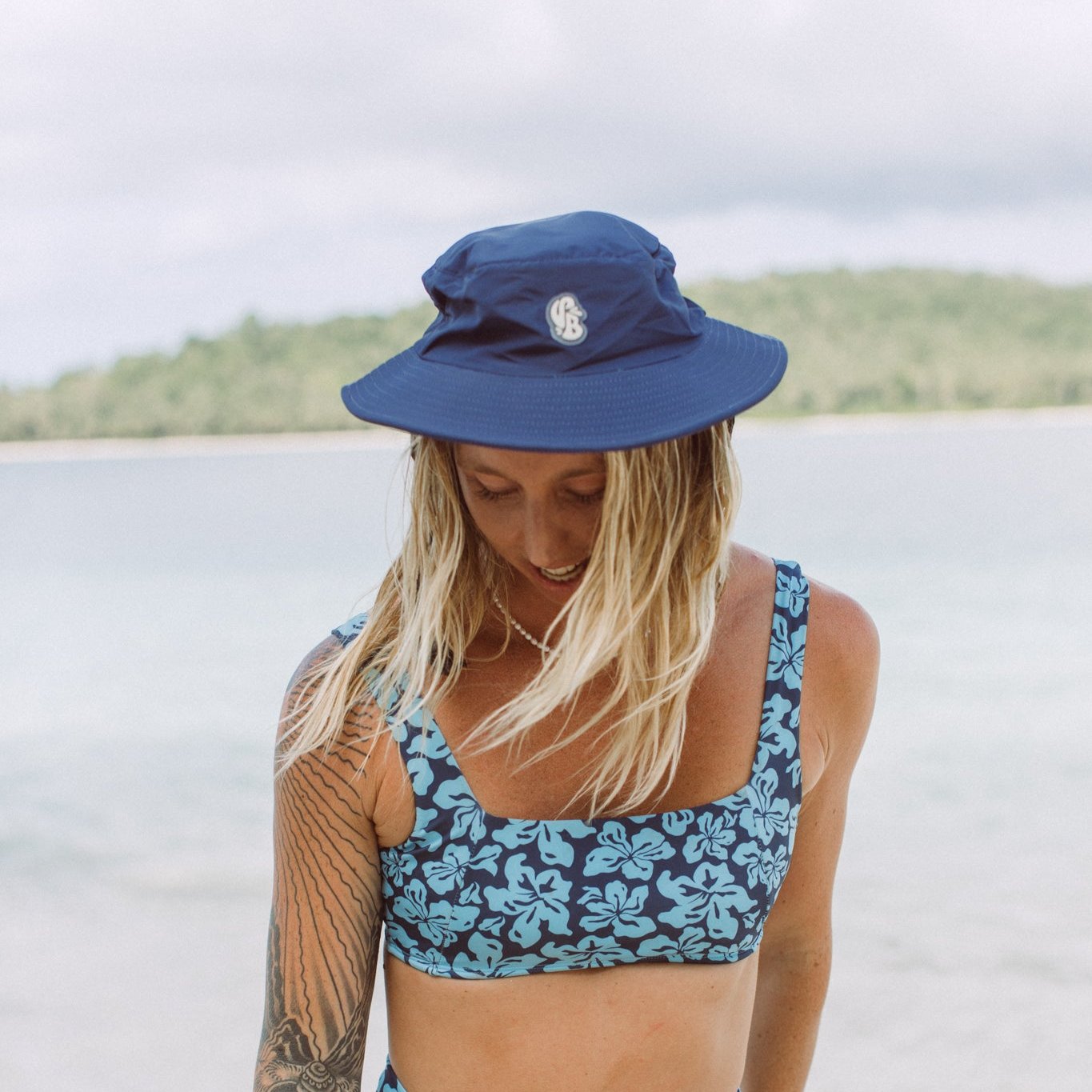 Midnight Surf Hat UPF50+