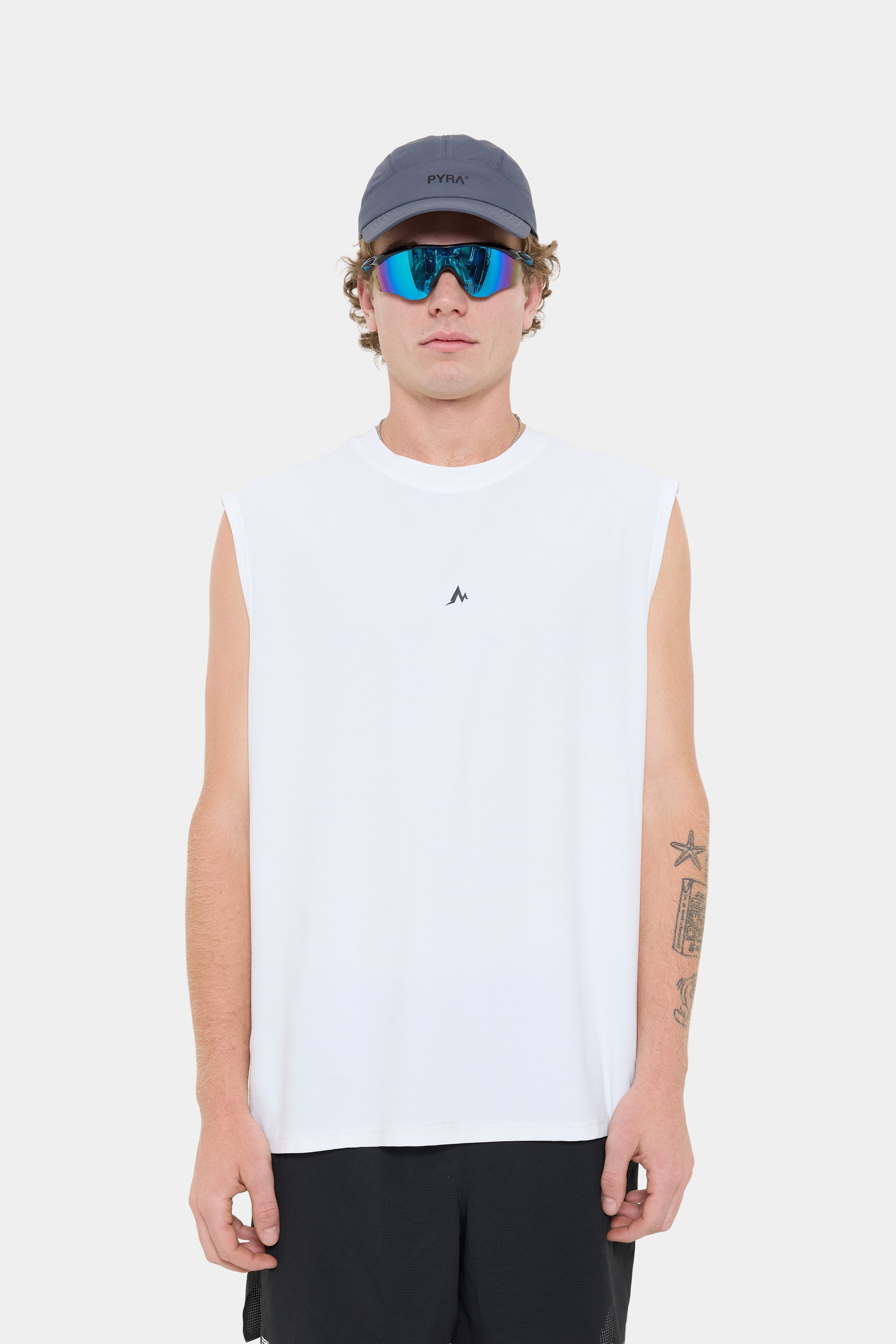 DRIVE OVERSIZED TANK - WHITE