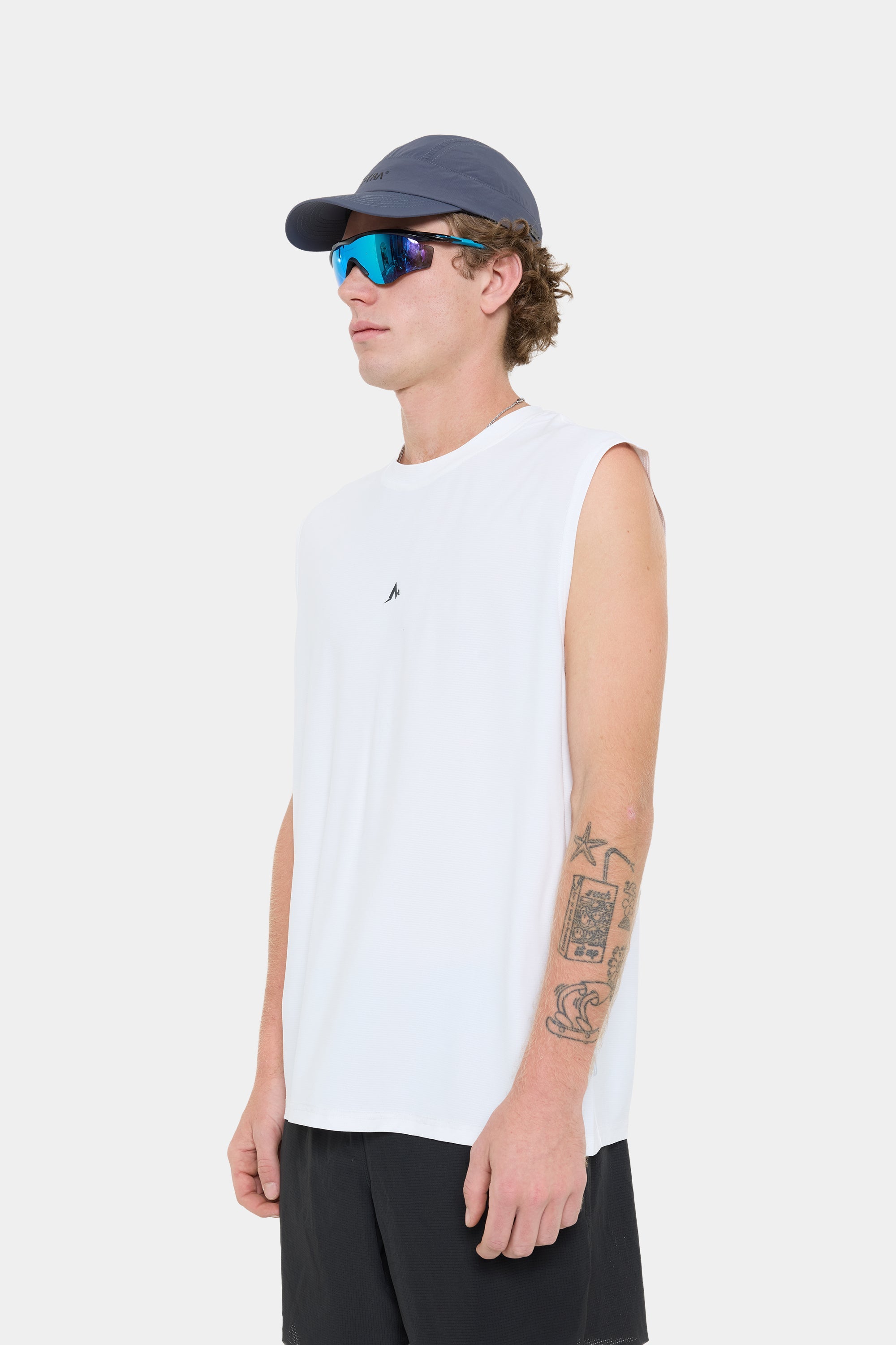 DRIVE OVERSIZED TANK - WHITE