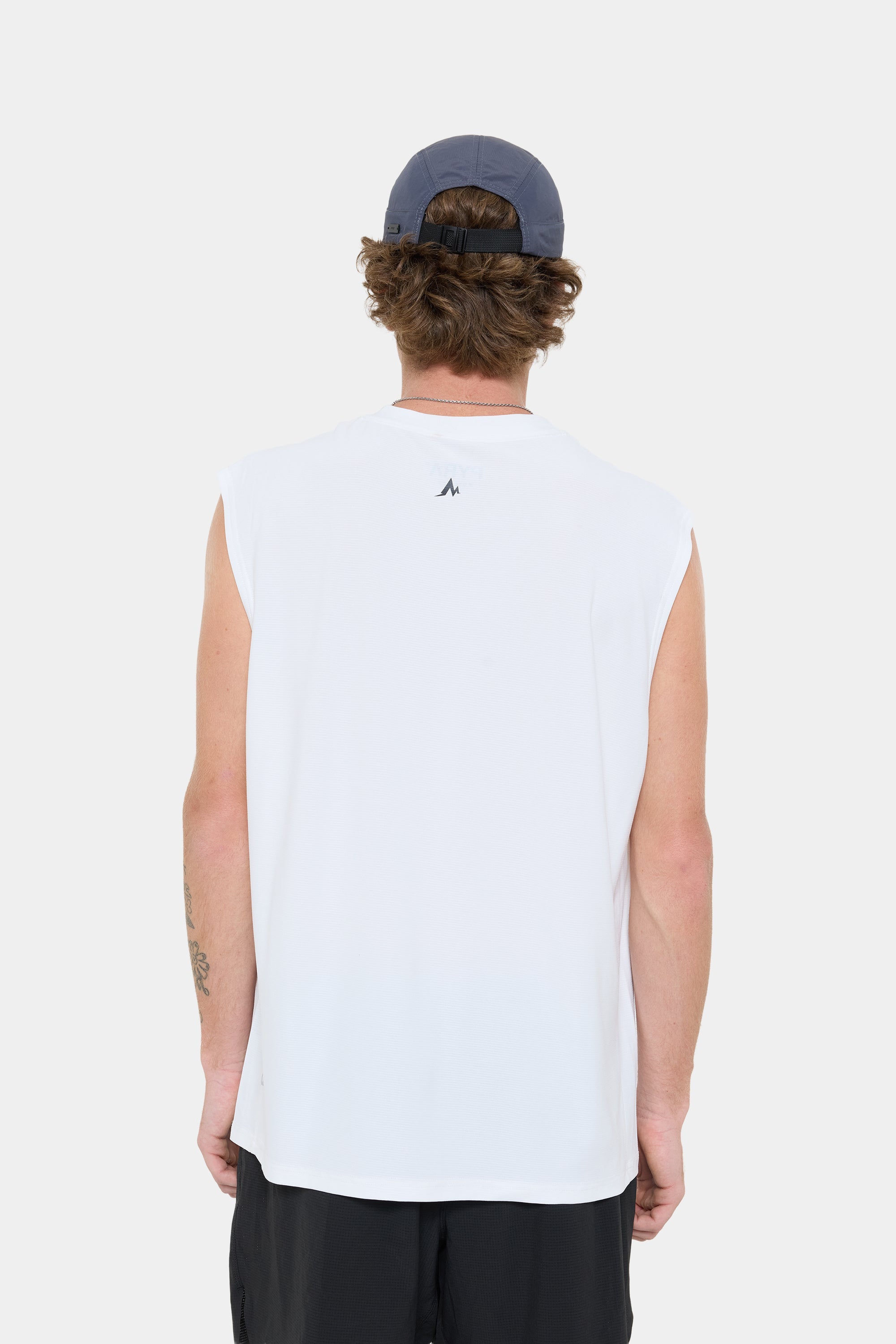 DRIVE OVERSIZED TANK - WHITE