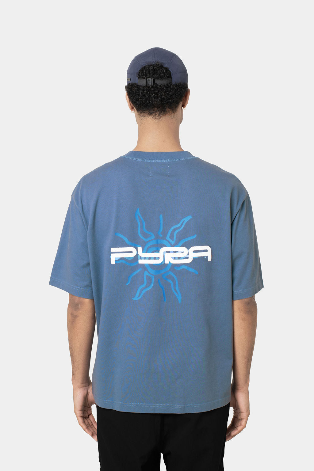 LUNA BOX TEE- DEEP TEAL