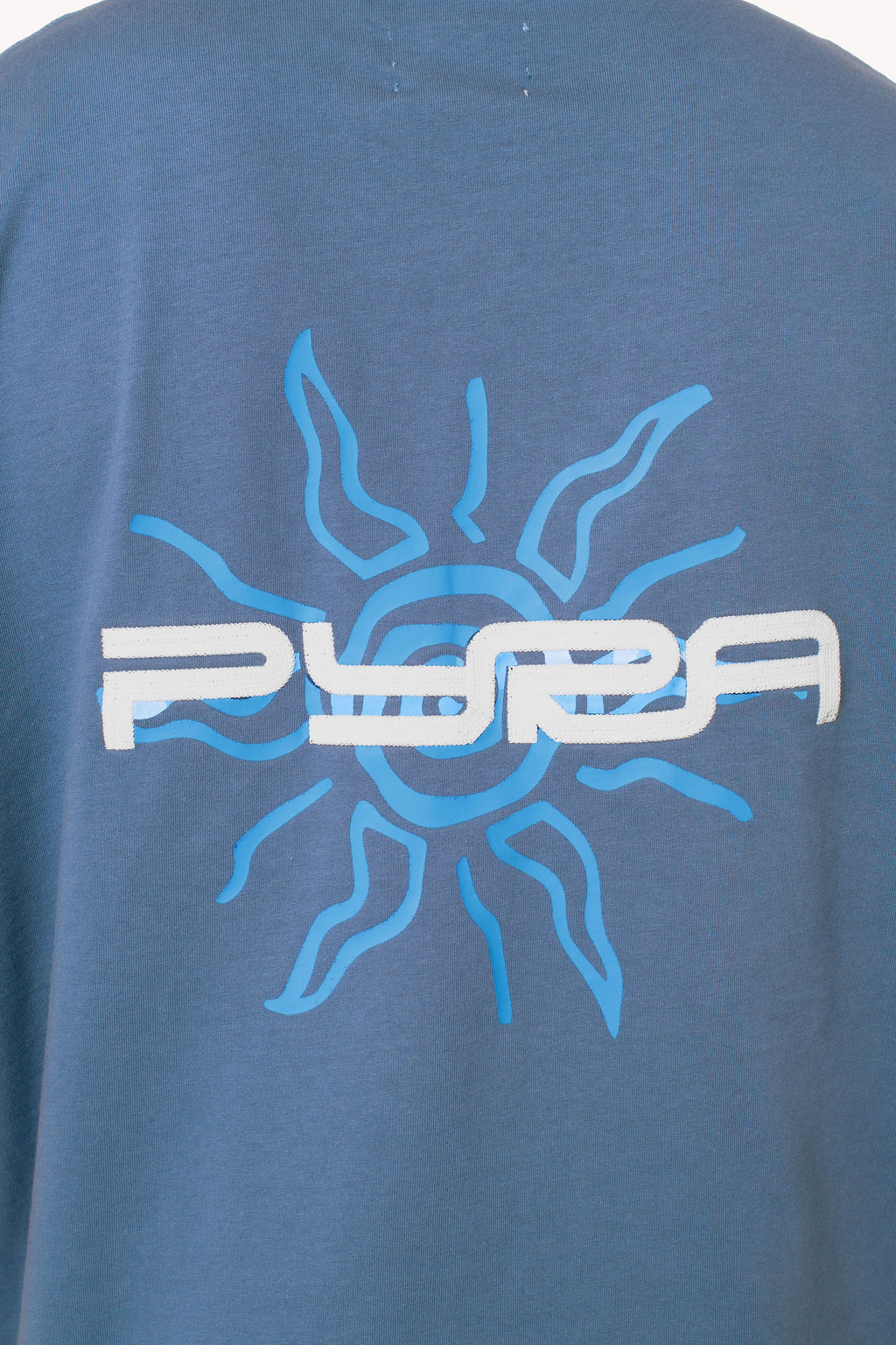 LUNA BOX TEE- DEEP TEAL