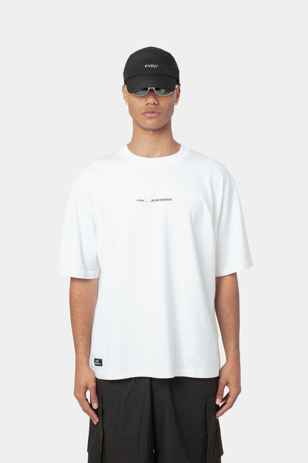 DIVISION BOX TEE - WHITE