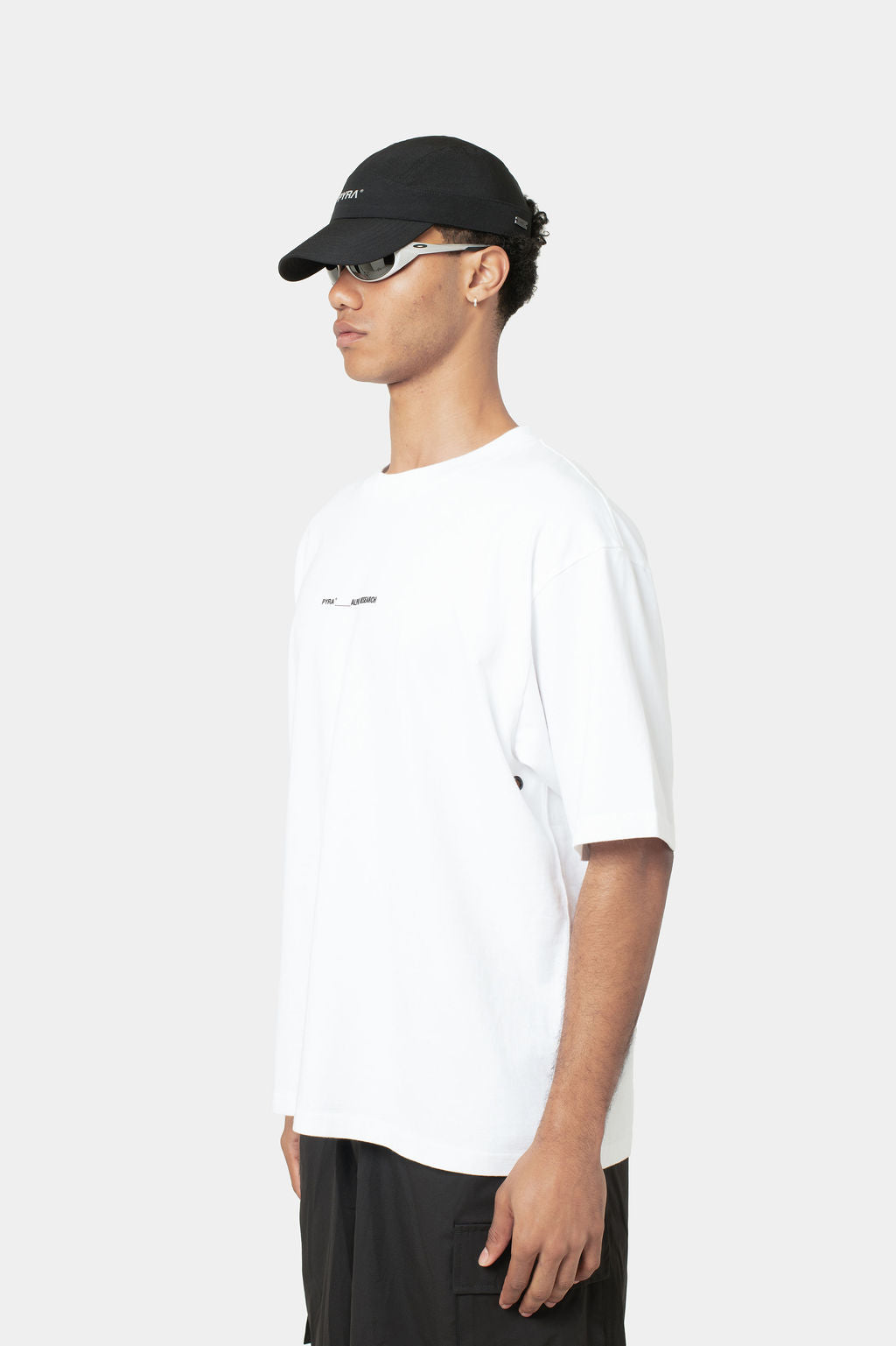 DIVISION BOX TEE - WHITE