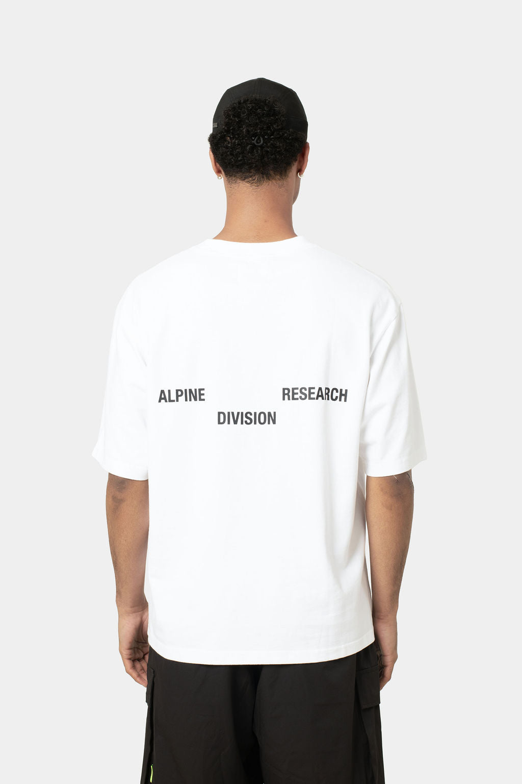DIVISION BOX TEE - WHITE