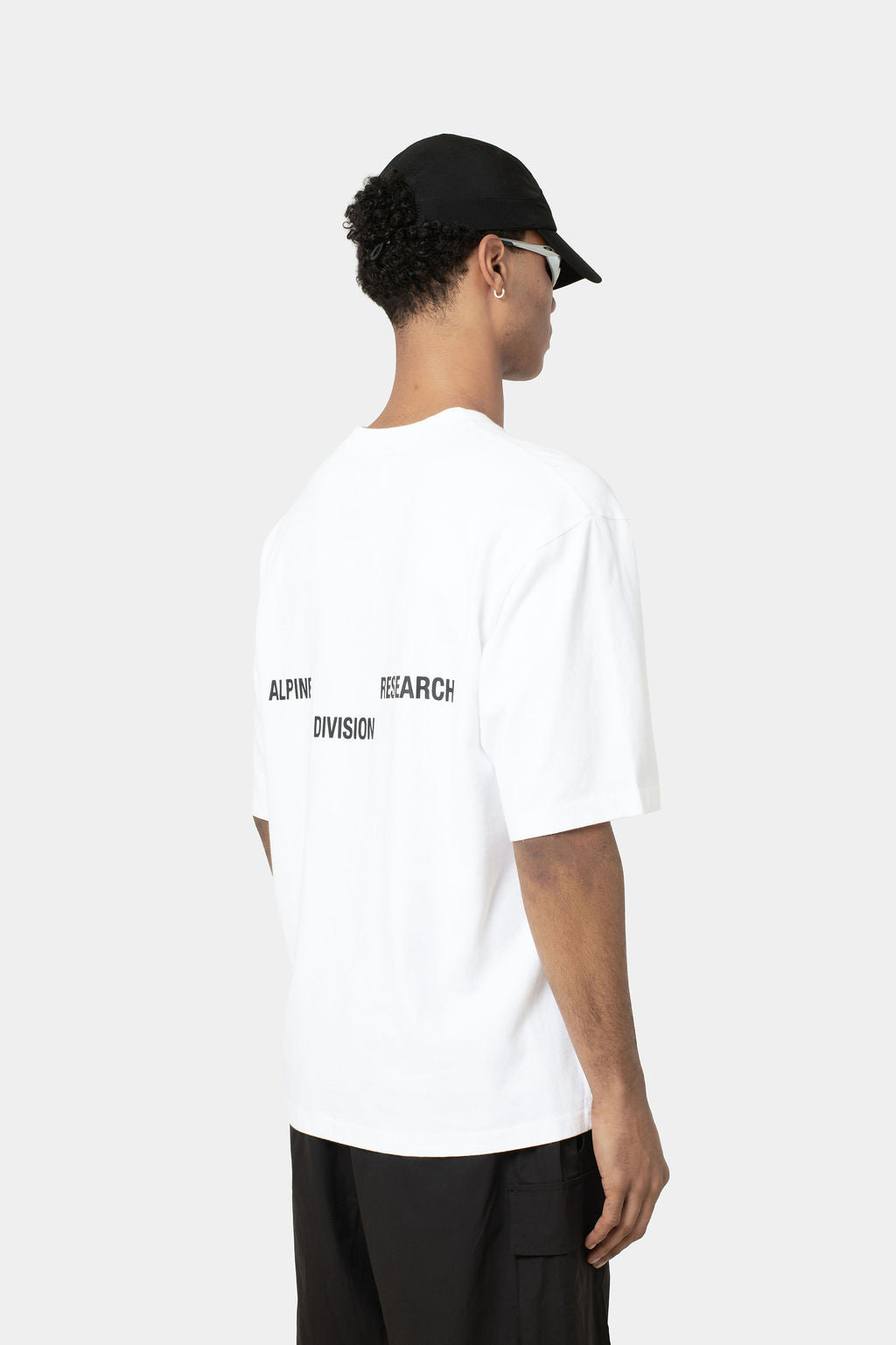DIVISION BOX TEE - WHITE