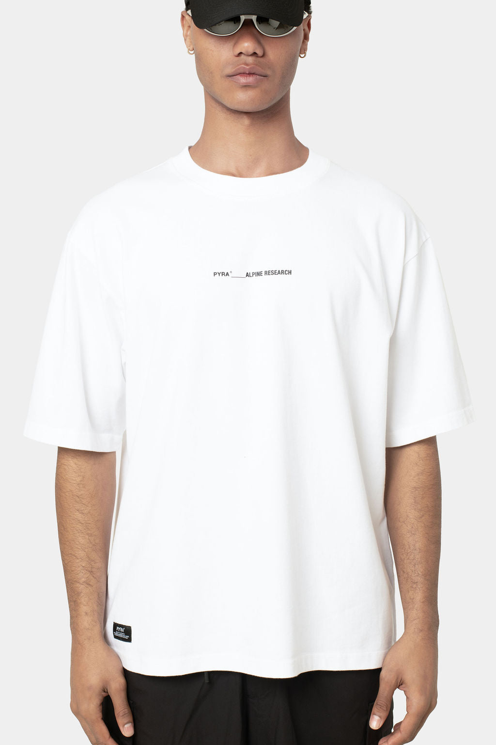 DIVISION BOX TEE - WHITE