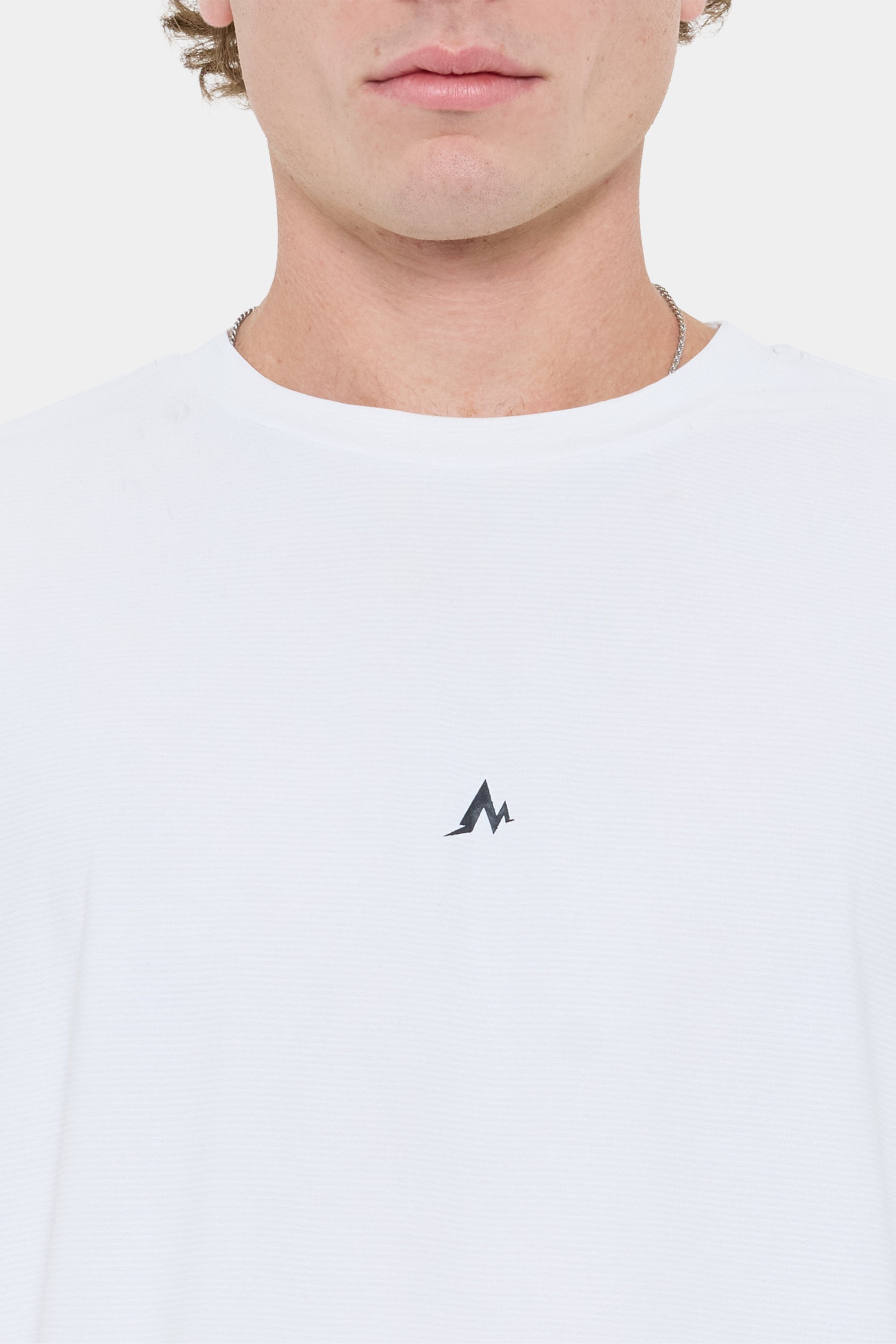 DRIVE OVERSIZED TEE- WHITE